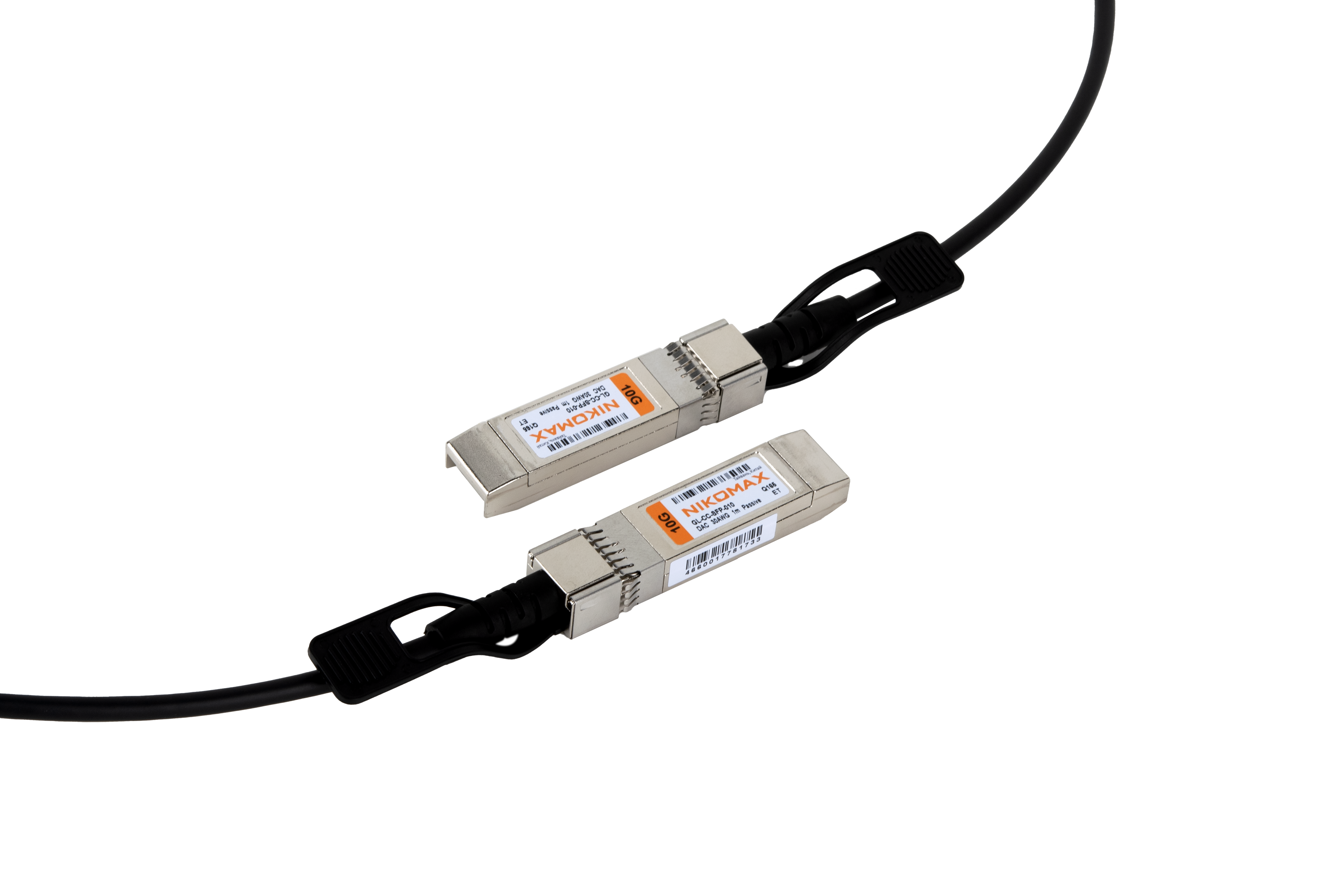 DAC кабель NIKOMAX SFP+, 10 Гбит/с, 3 м, Passive — фото