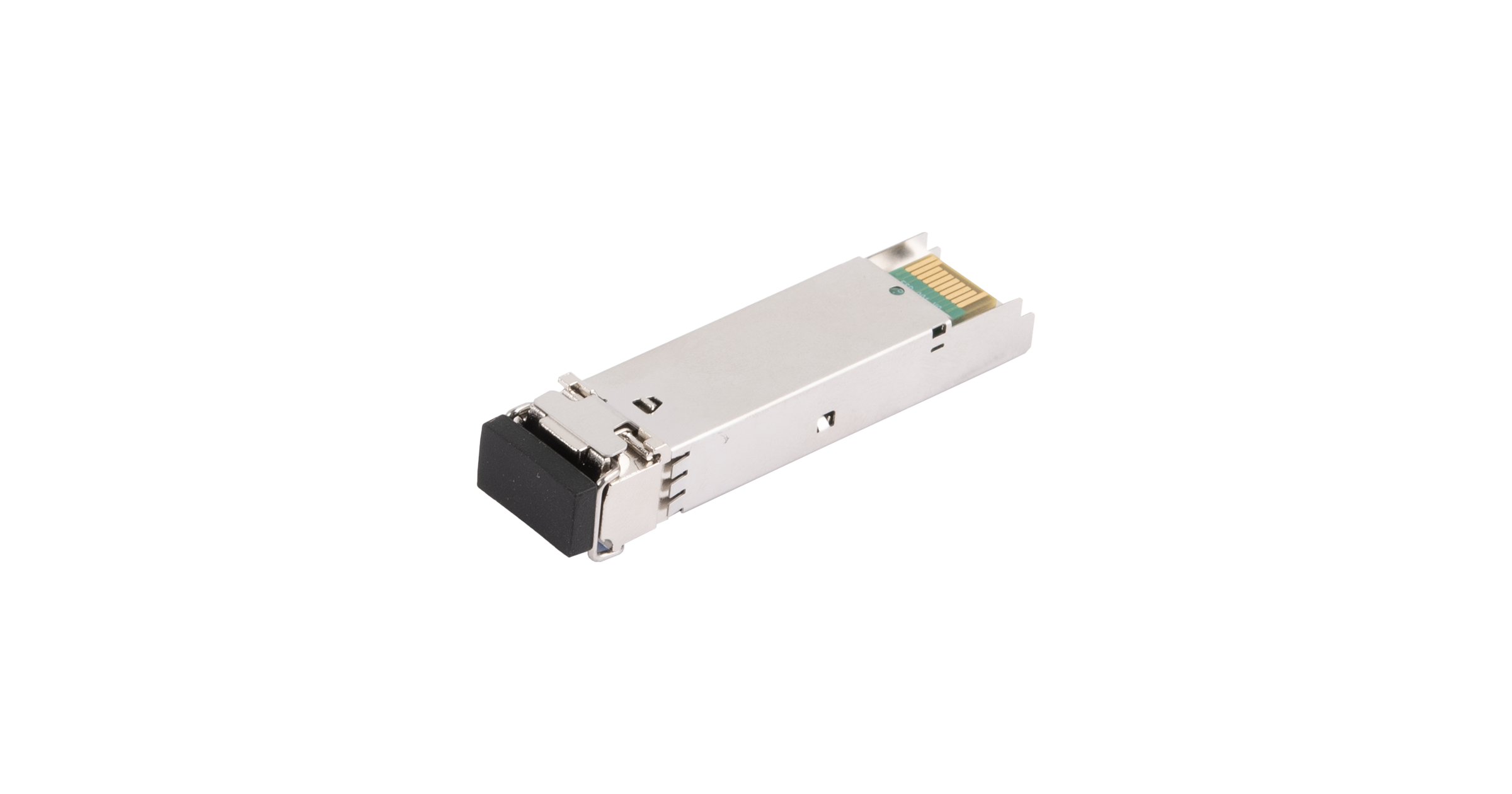 Модуль NIKOMAX SFP, 1.25 Гбит/с, WDM, 1 ОВ, SM, 1xLC, Tx:1310/Rx:1550 нм, DDM, 6 дБ (до 3 км) — фото