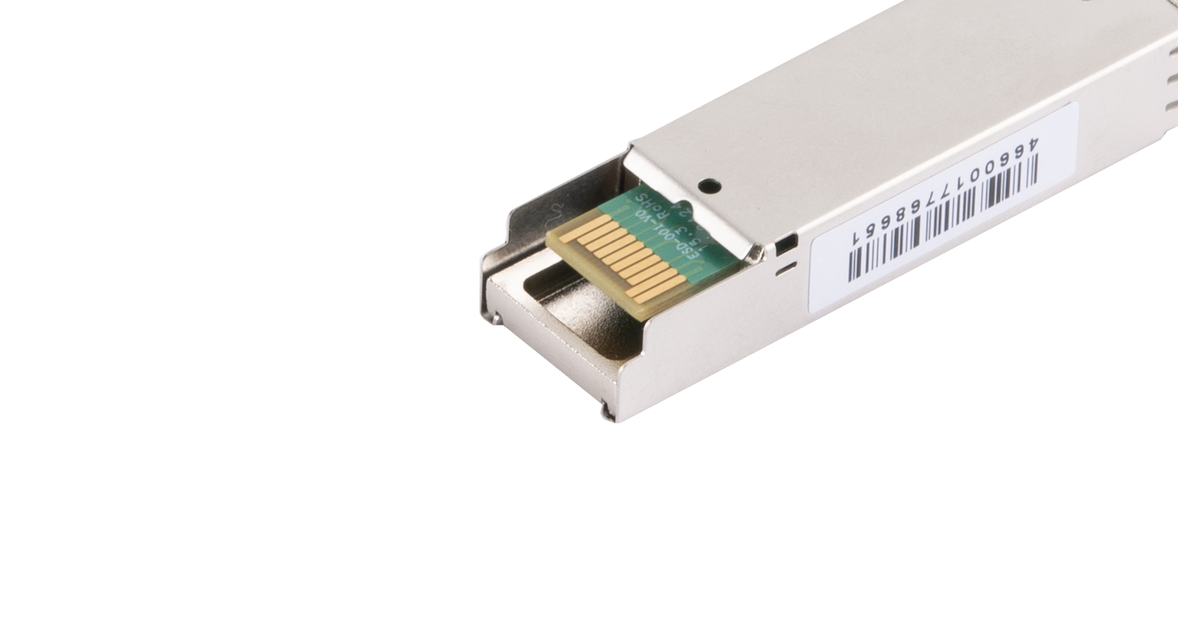 Модуль NIKOMAX SFP, 1.25 Гбит/с, WDM, 1 ОВ, SM, 1xLC, Tx:1310/Rx:1550 нм, DDM, 6 дБ (до 3 км) — фото