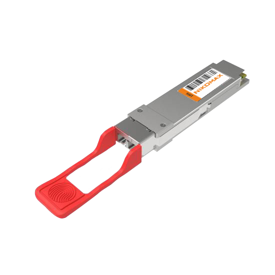 Модуль NIKOMAX QSFP28 4ER4, 100 Гбит/c, Duplex, 2 ОВ, SM, 2xLC, 1310 нм, DDM, до 40 км