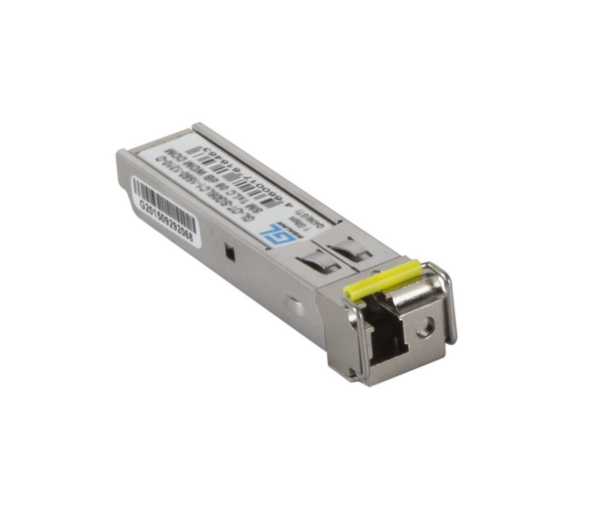 Модуль NIKOMAX SFP, 1.25 Гбит/с, WDM, 1 ОВ, SM, 1xLC, Tx:1490/Rx:1310 нм, DDM, 20 дБ (до 40 км) — фото