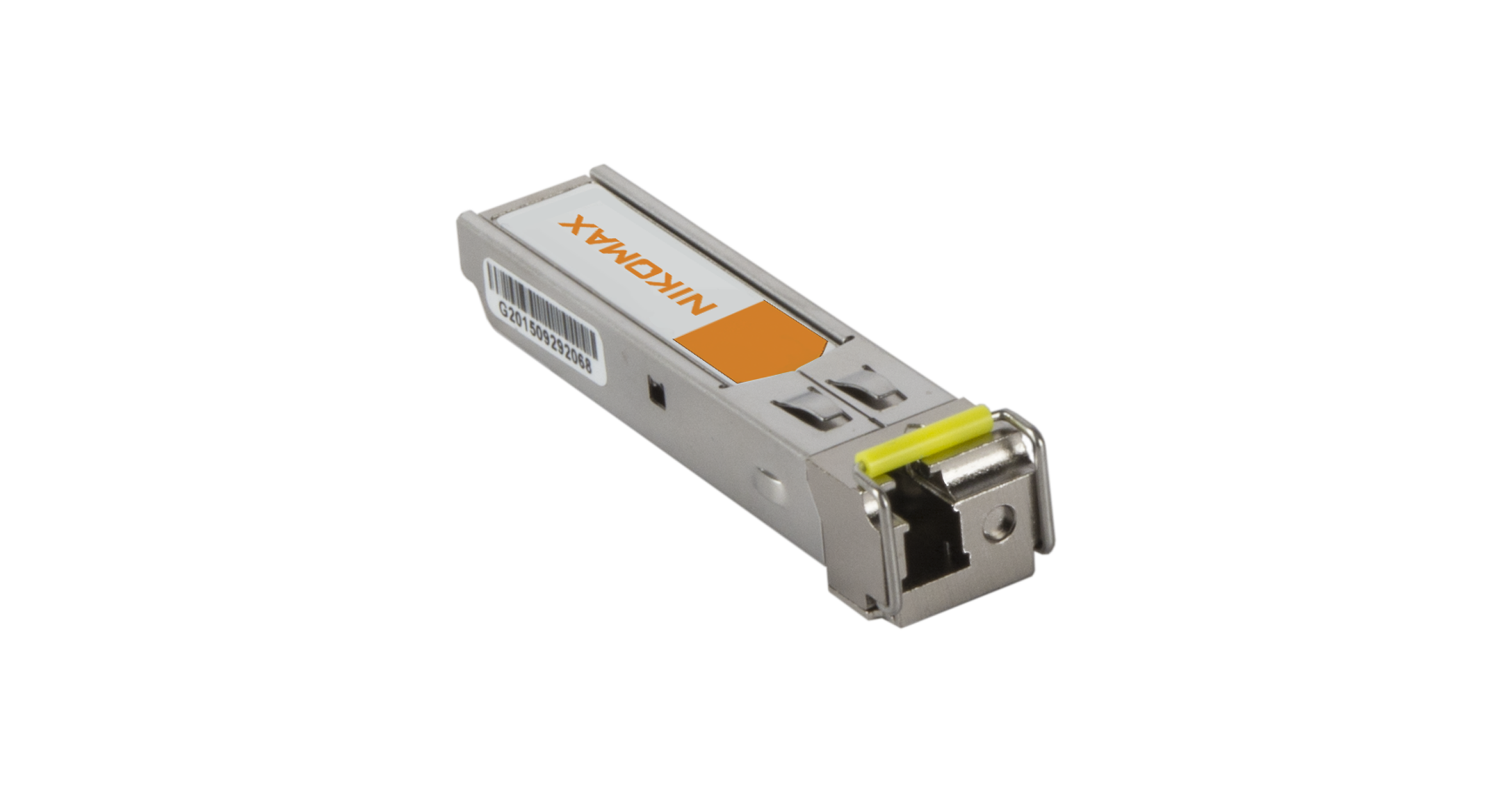 Модуль NIKOMAX SFP, 1.25 Гбит/с, WDM, 1 ОВ, SM, 1xLC, Tx:1490/Rx:1310 нм, DDM, 20 дБ (до 40 км) — фото