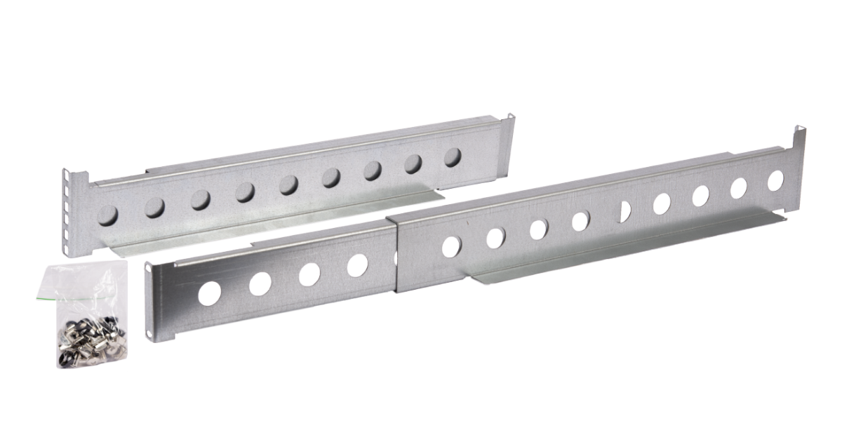 Комплект направляющих в стойку 19" (Rail kit) для UPS NIKOMAX (минимальная глубина 520мм, максимальная глубина 930мм), 2U