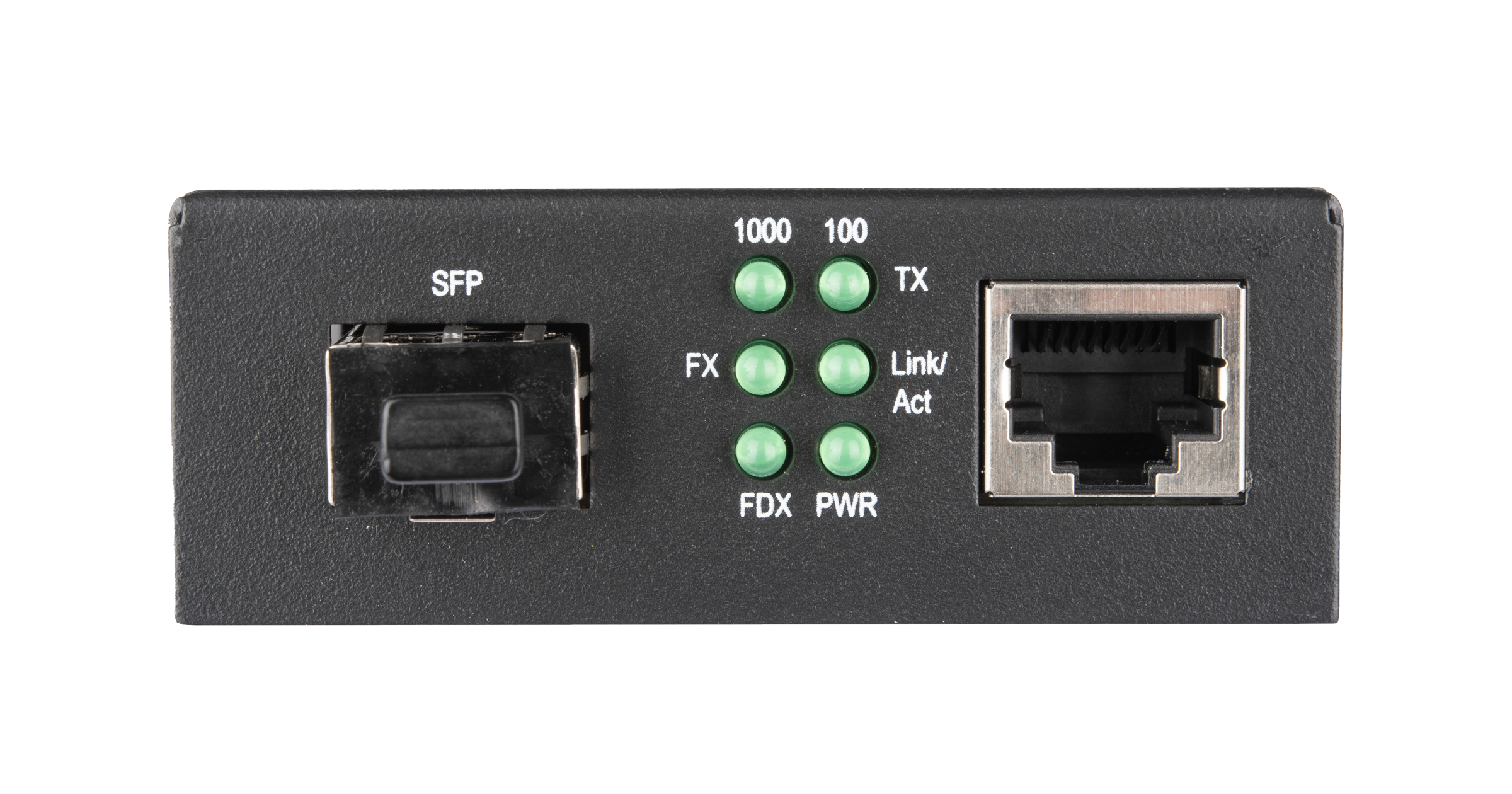 Медиаконвертер неуправляемый NIKOMAX, UTP 10/100/1000 Мбит/с, SFP 1000 Мбит/с, без LFP, 5В/1А — фото