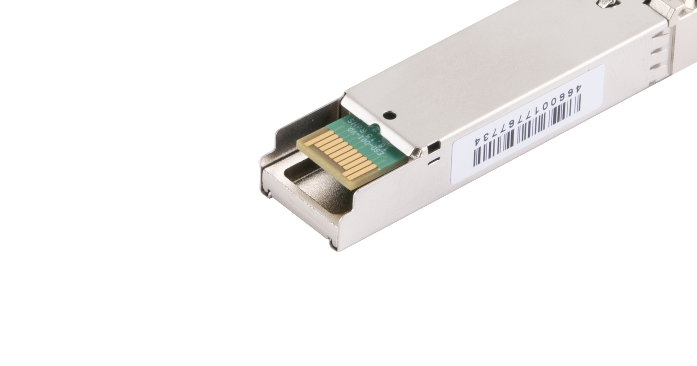 Модуль NIKOMAX SFP, 1.25 Гбит/с, Duplex, 2 ОВ, MM, 2xLC, Tx:1310/Rx:1310 нм, DDM, 12 дБ (до 2 км) — фото