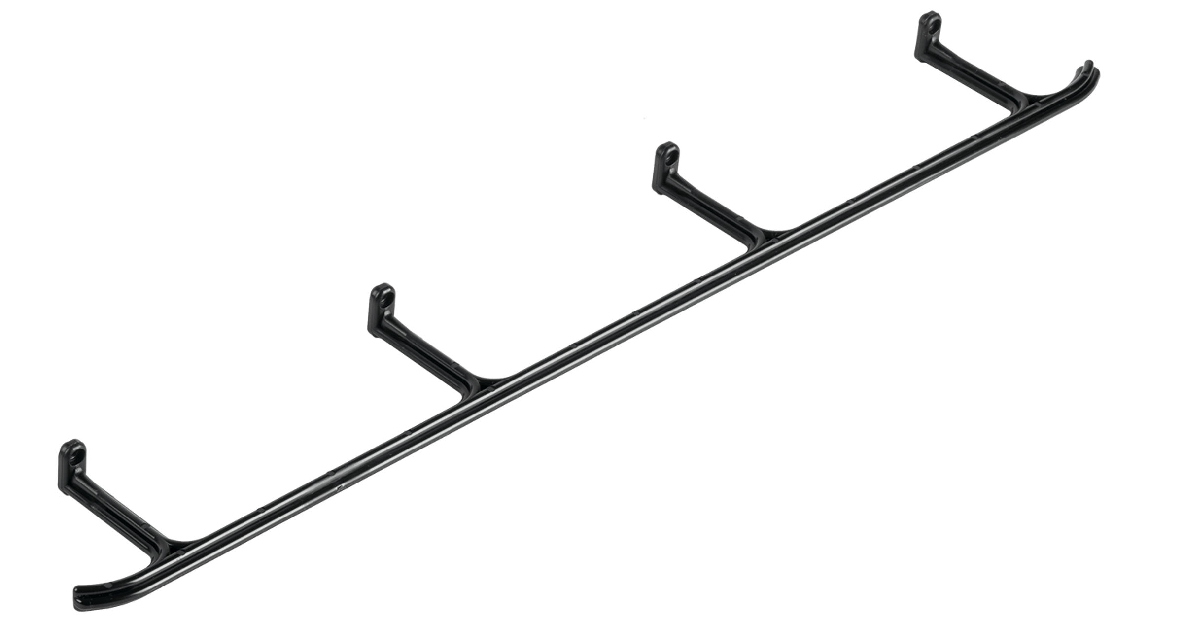 Коммутационная панель NIKOMAX 19", 1U, 48 портов, Кат.5e (Класс D), 100МГц, RJ45/8P8C, 110/KRONE, T568A/B, неэкранированная, с органайзером, черная - гарантия: 5 лет расширенная / 25 лет системная — фото