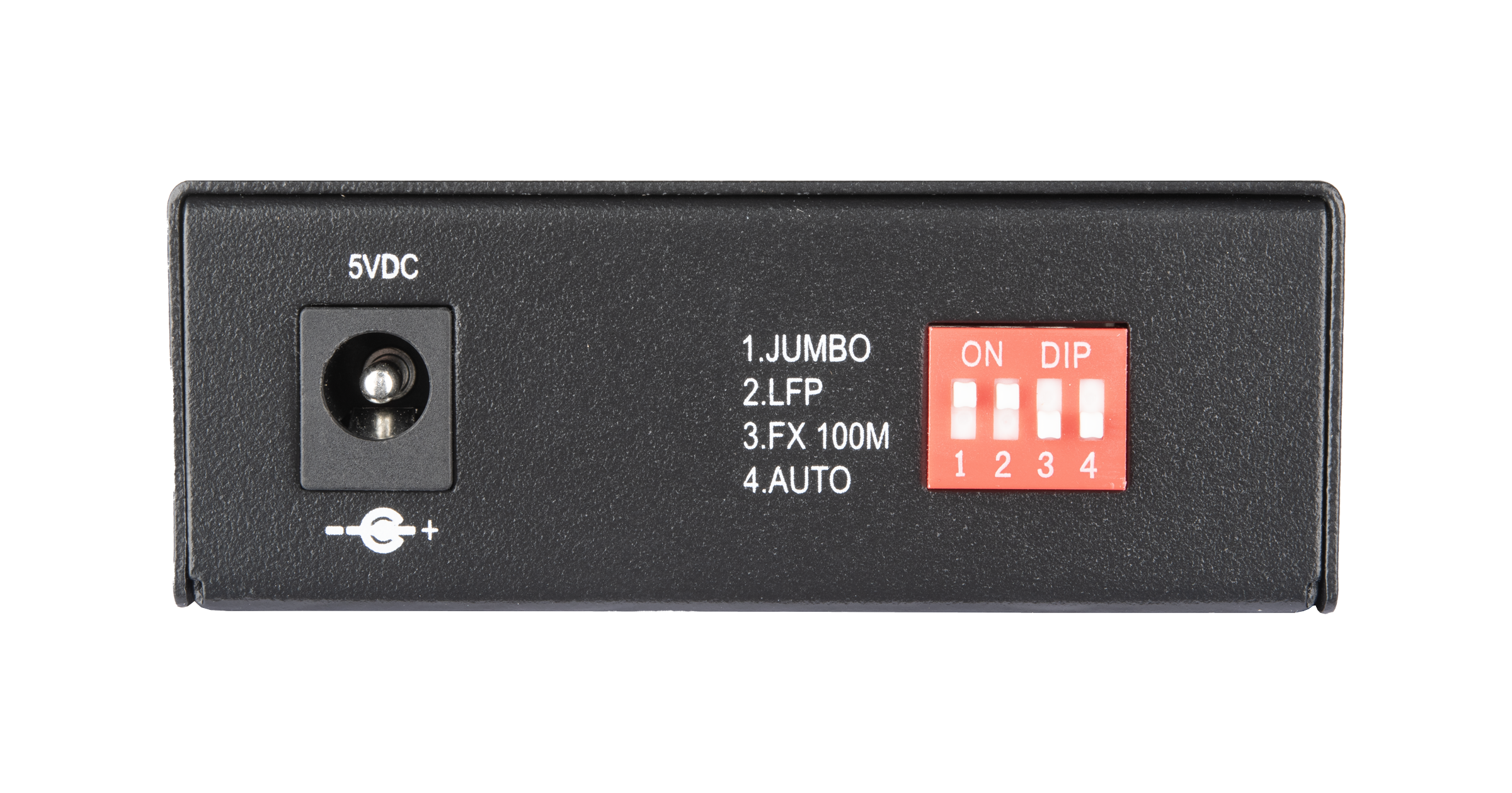 Медиаконвертер неуправляемый NIKOMAX, UTP 10/100/1000 Мбит/с, SFP 1000 Мбит/с, LFP, 5В/1А — фото