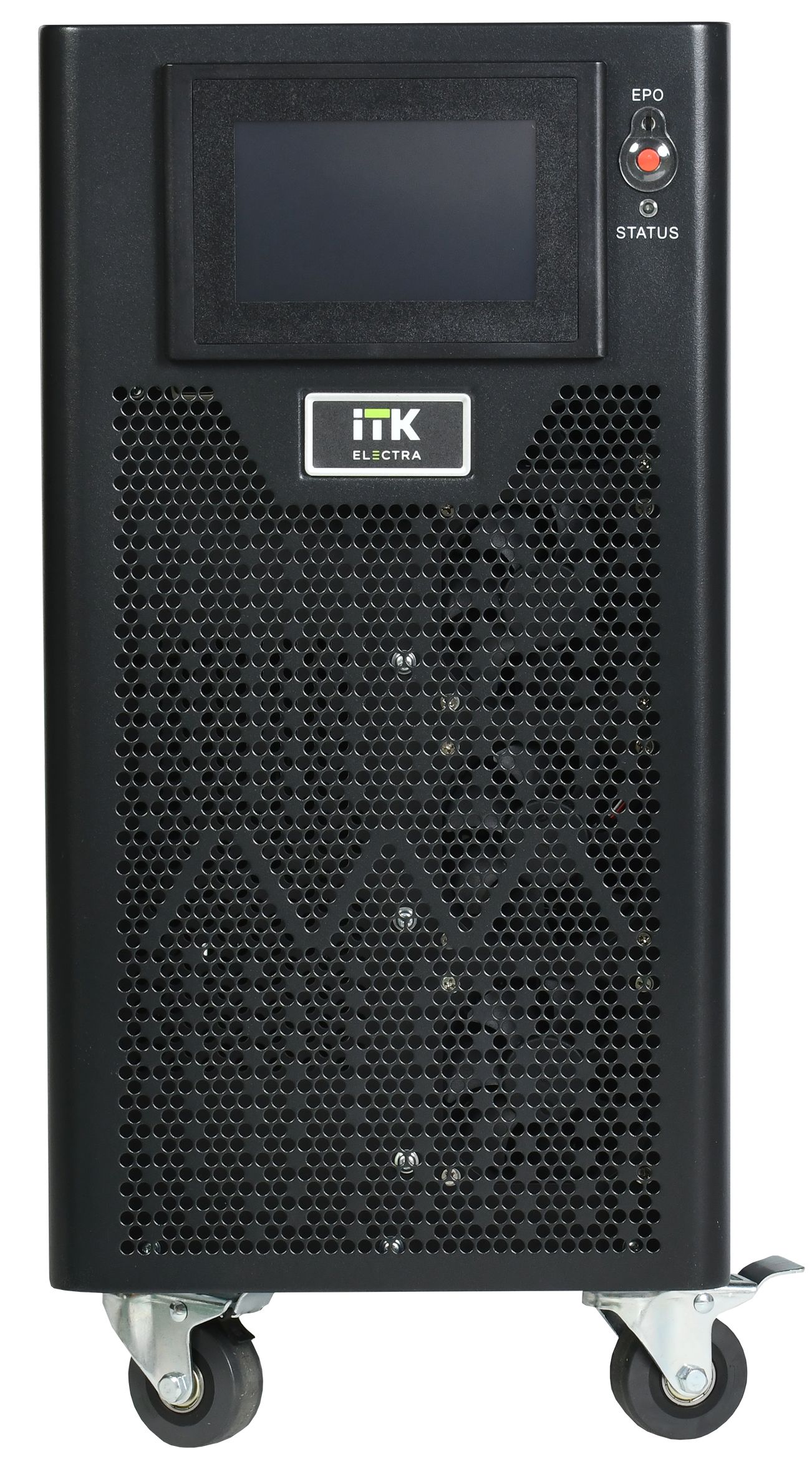 ITK ELECTRA OB ИБП Онлайн 15кВА/15кВт трехфазный 240VDC без АКБ с регулируемым зарядным устройством — фото