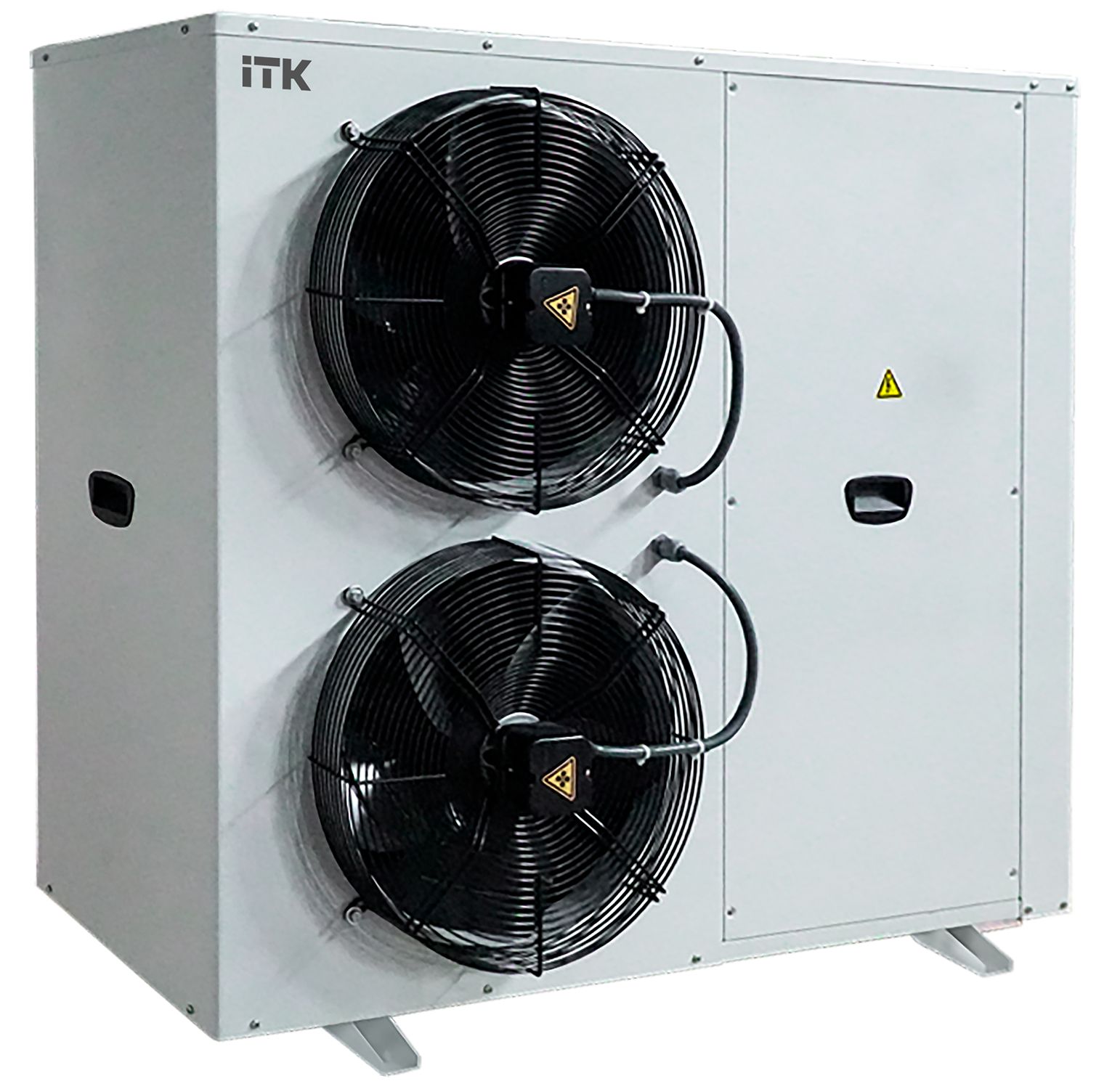 ITK AIR CAB Кондиционер прецизионный шкафной с выносным воздушным конденсатором и пароувлажнителем 10,5кВт 3400м3/ч 675х675х1980мм место 2 из 2