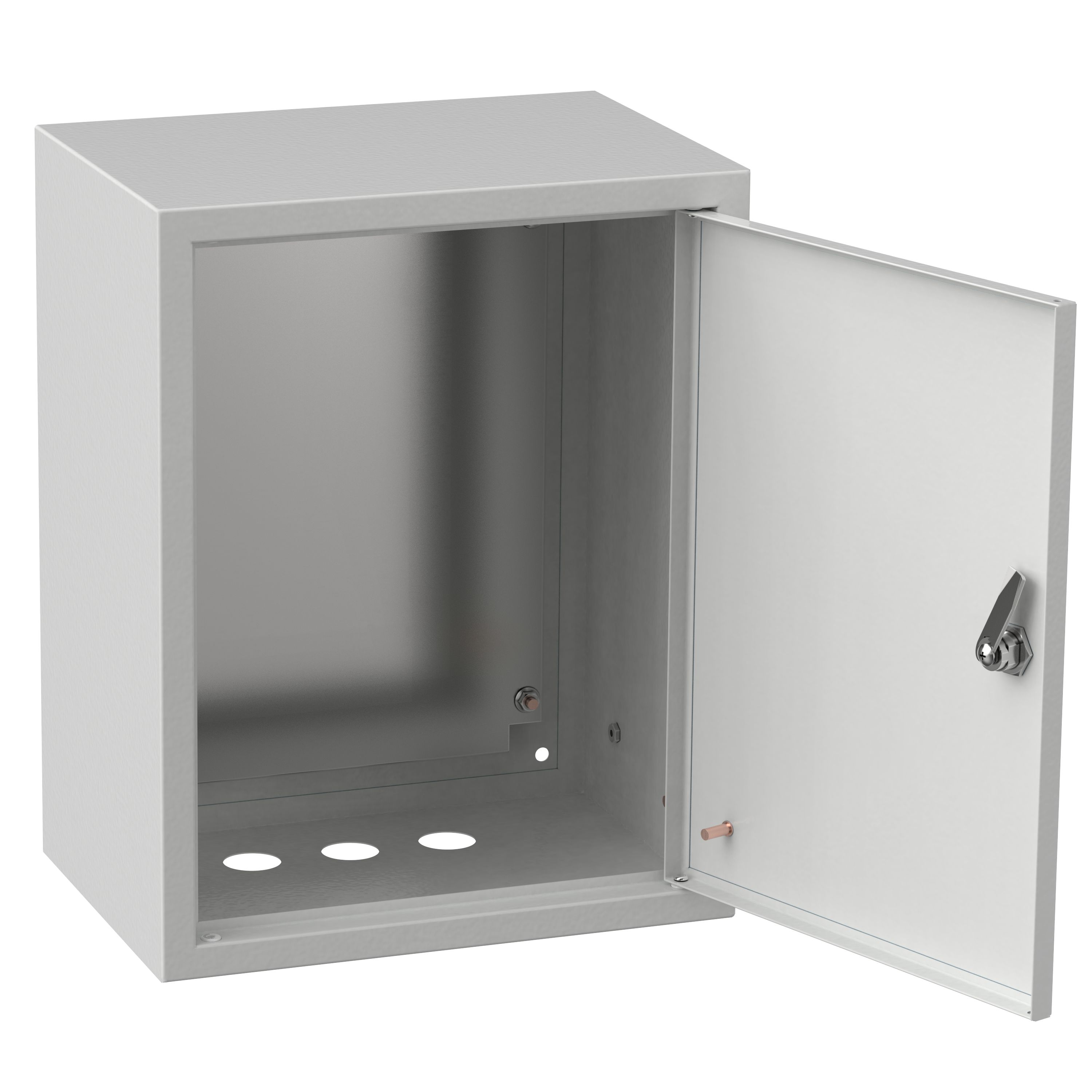 Корпус металлический ЩМП-2-1 (500х400х150мм) УХЛ3 IP31 GENERICA