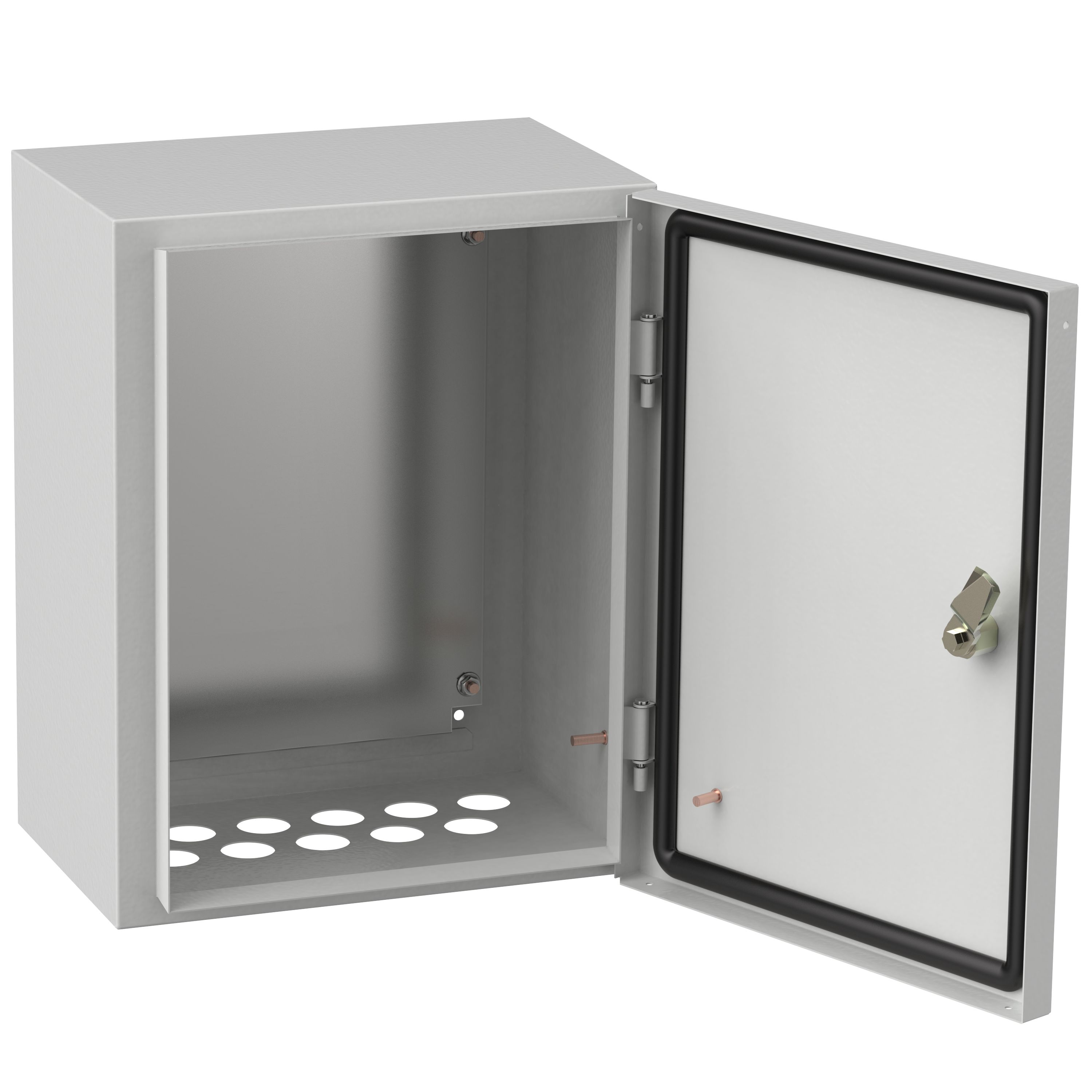 Корпус металлический ЩМП-1-0 (400х300х220мм) У2 IP54 GENERICA