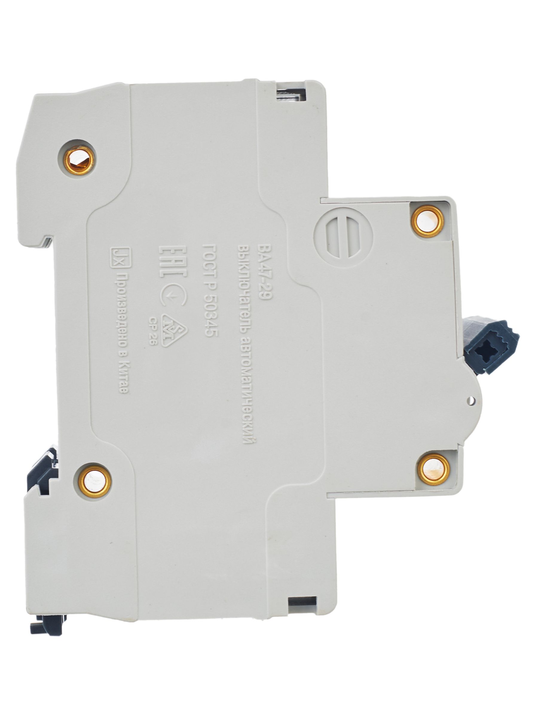 Автоматический выключатель ВА47-29 3Р 32А 4,5кА С GENERICA — фото