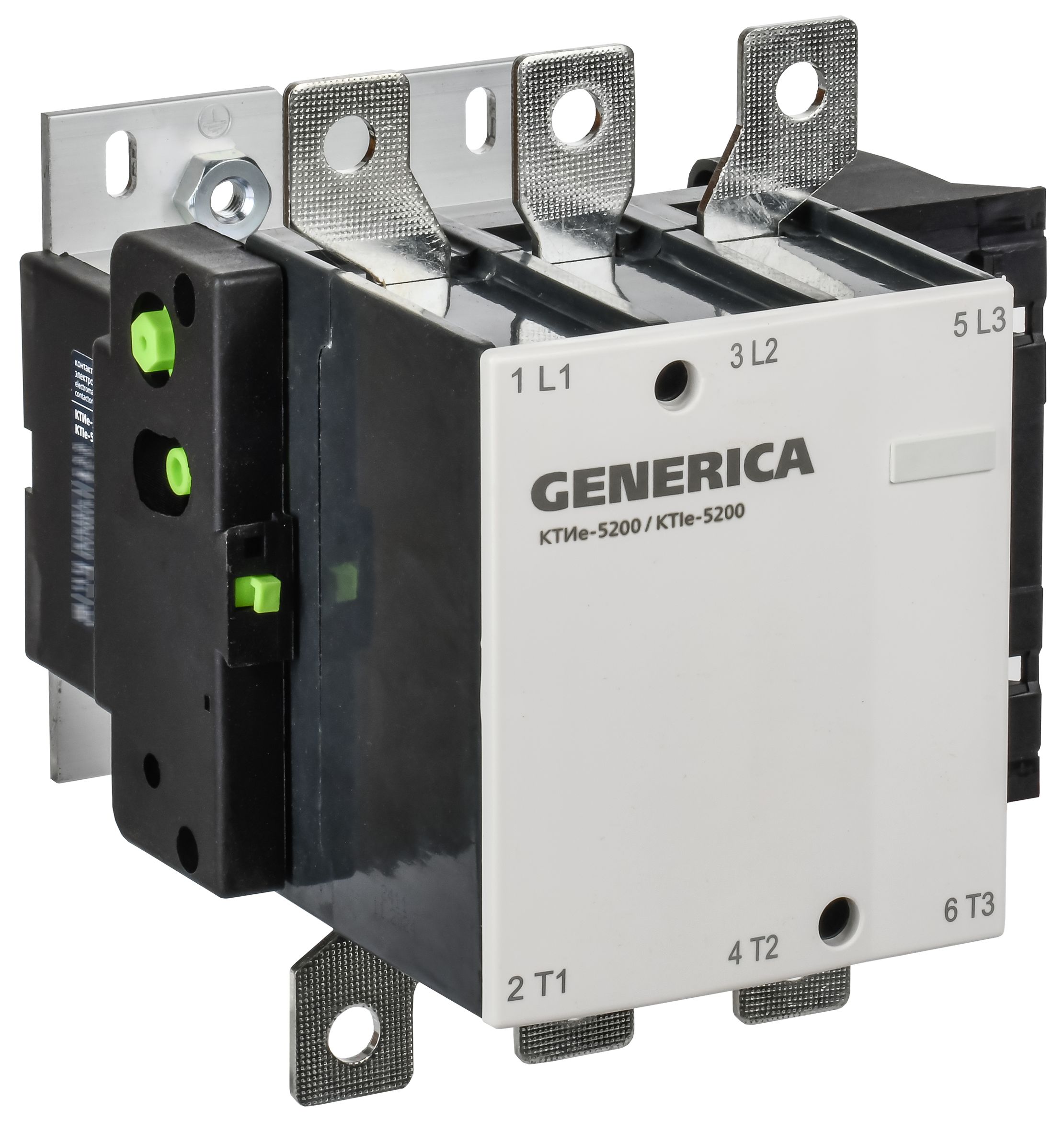 Контактор КТИе-5200 200А 230В/АС3 GENERICA