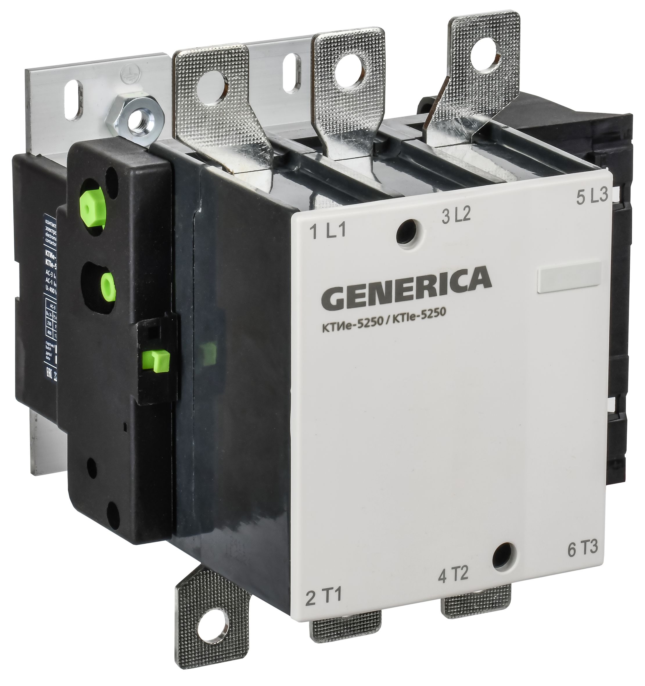Контактор КТИе-5250 250А 230В/АС3 GENERICA