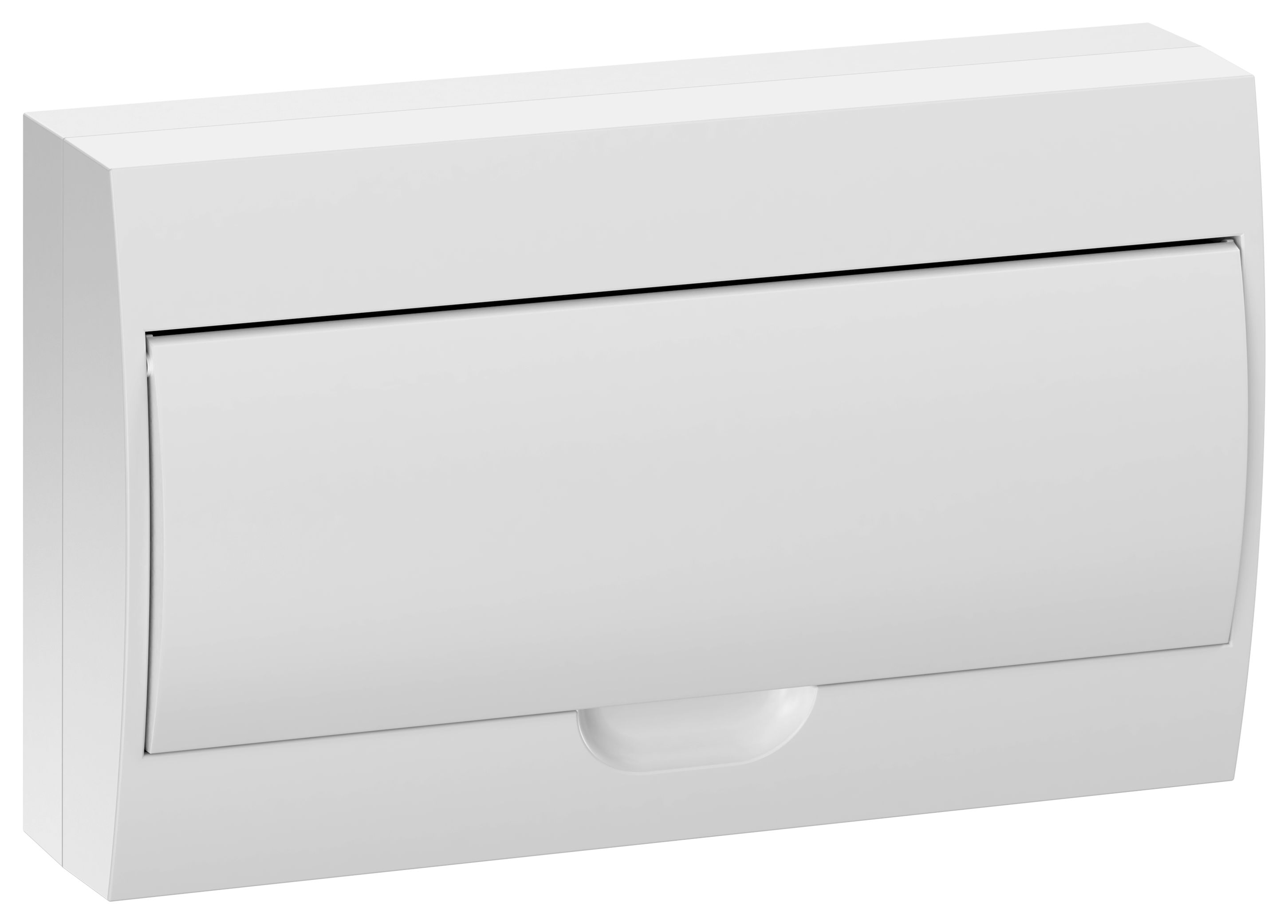 Корпус пластиковый ЩРН-П-18 белая дверь IP41 GENERICA