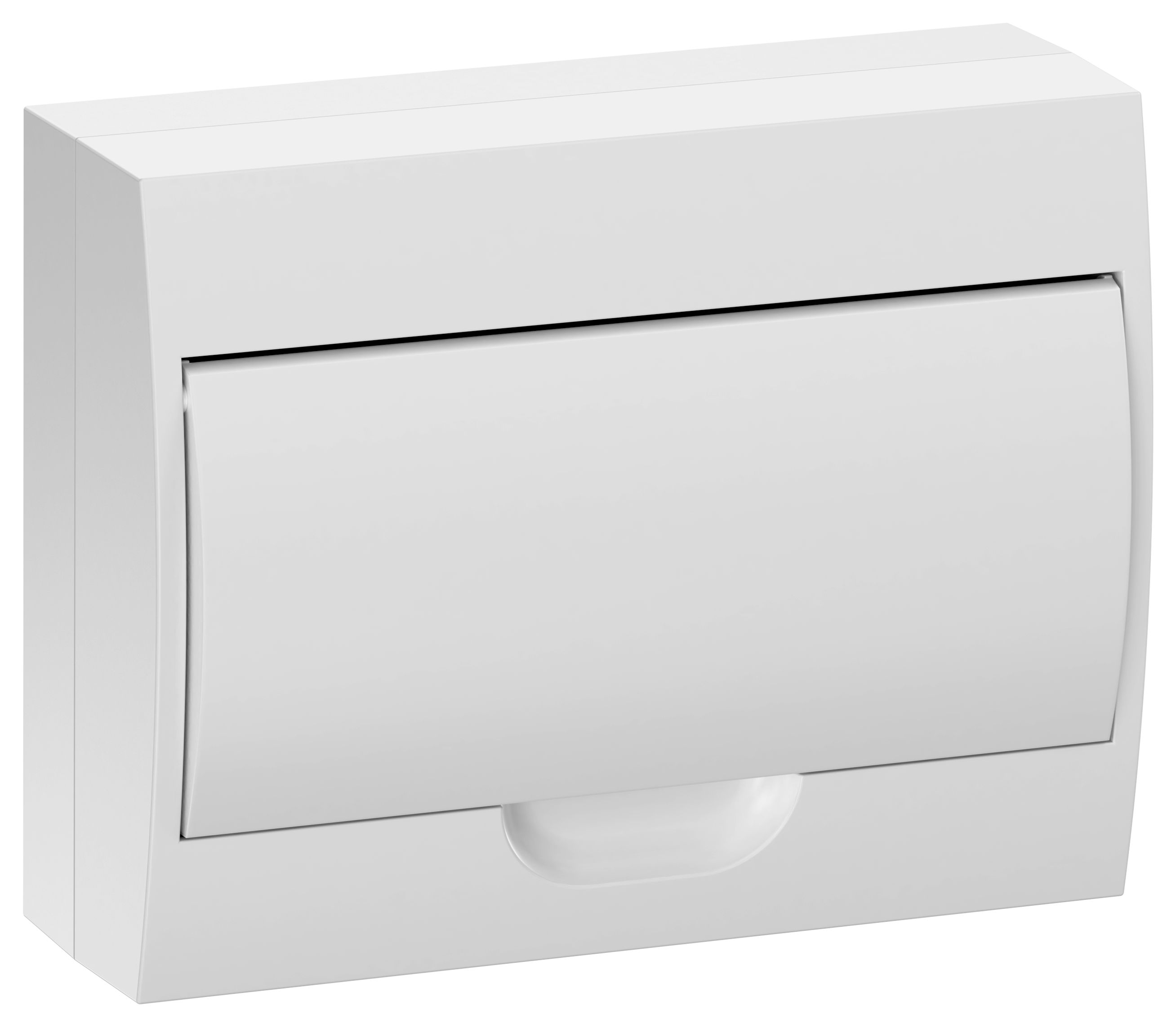 Корпус пластиковый ЩРН-П-12 белая дверь IP41 GENERICA