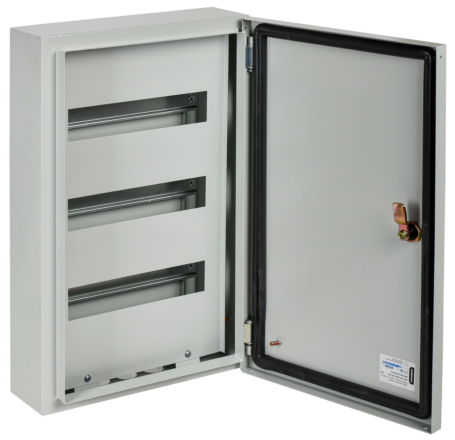 Корпус металлический распределительный ЩРн-36з (540х330х120мм) IP54 GENERICA