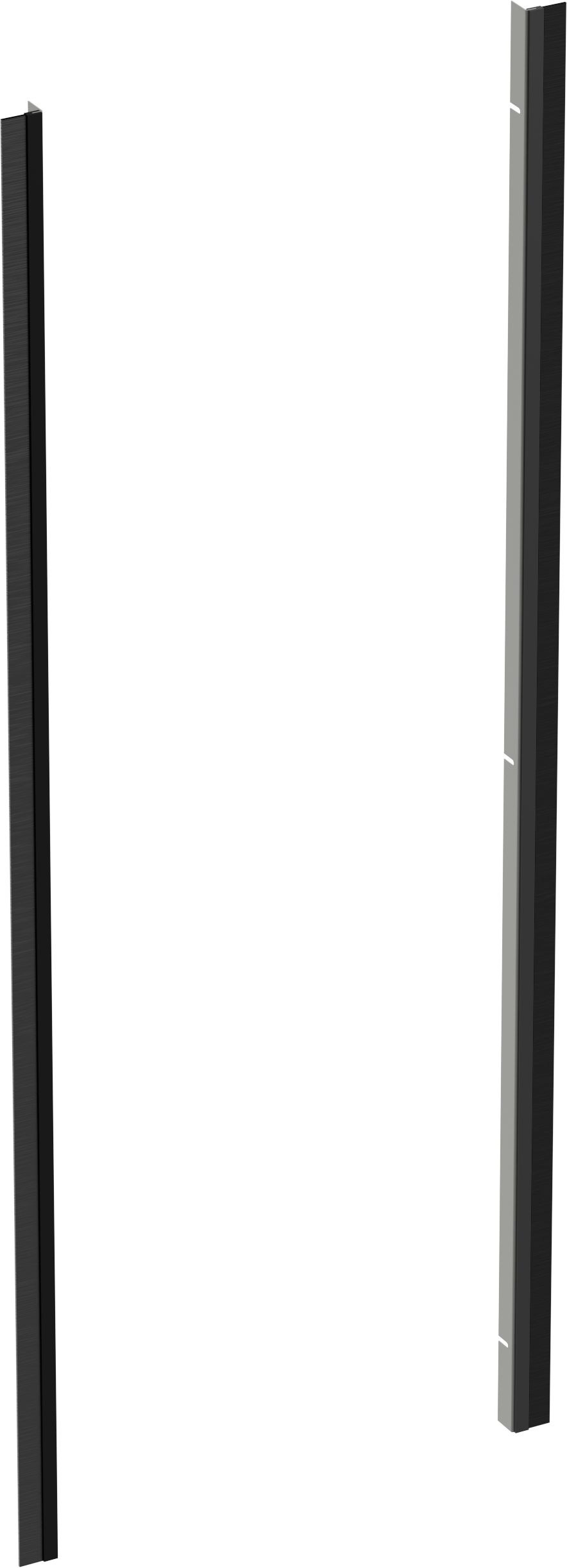 ITK by ZPAS Фальш-панель вертикальная 42U 600мм серая (2шт/компл) РФ