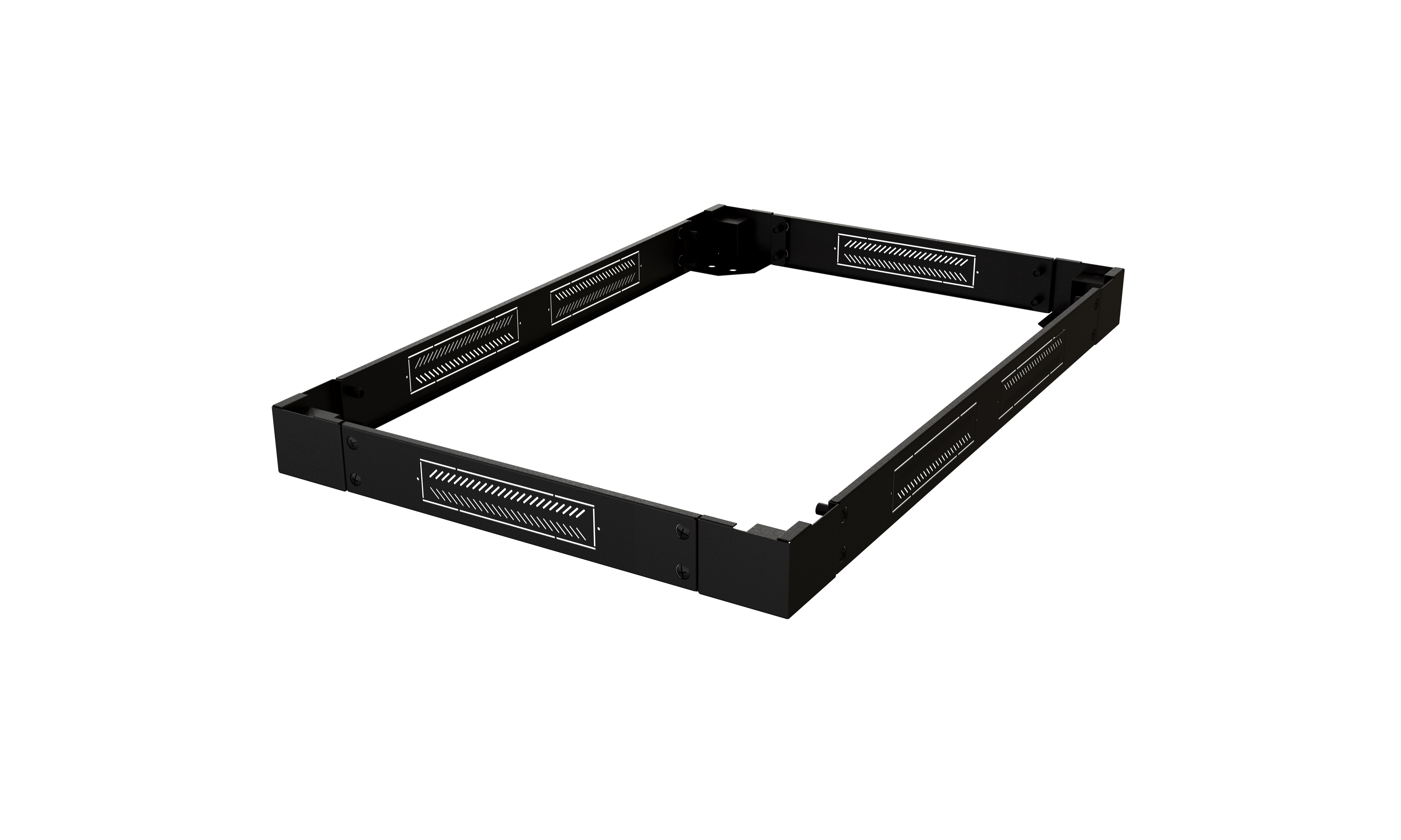 Hyperline TLT2-821-RAL9004 Цоколь 800х1200х100мм (ШхГхВ), для шкафов серии TTBR, цвет черный (RAL 9004)