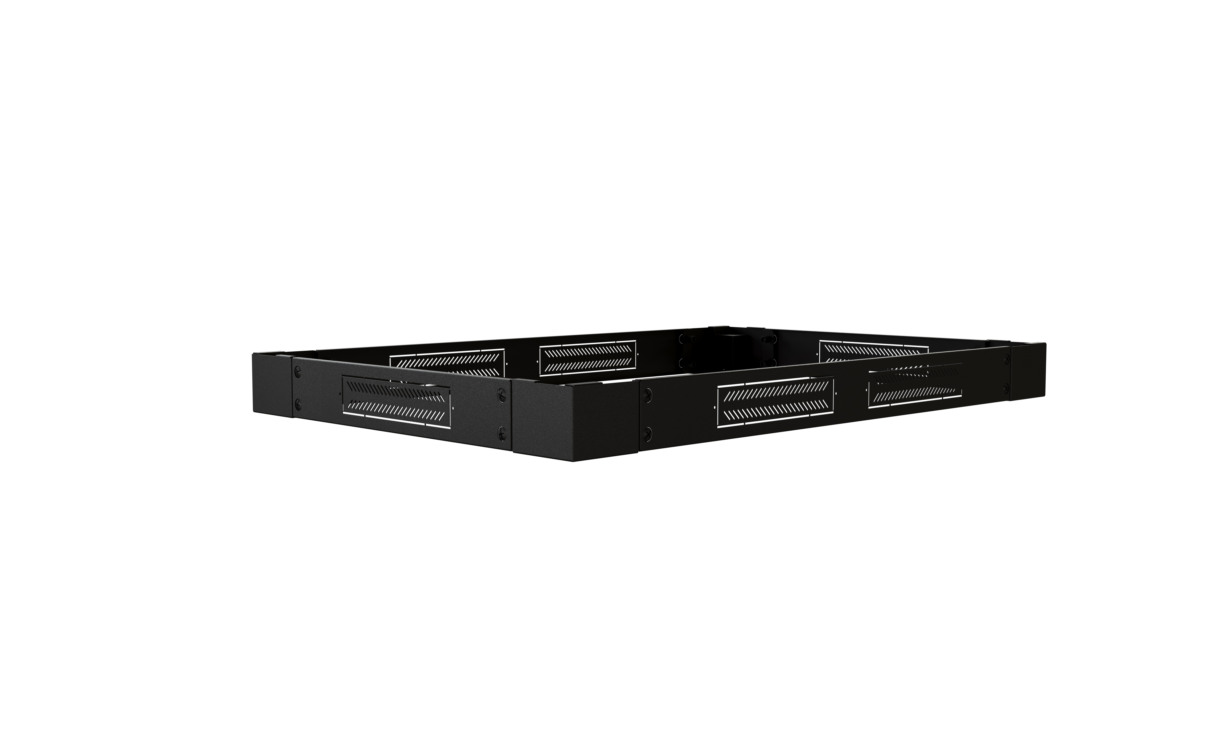 Hyperline TLT2-821-RAL9004 Цоколь 800х1200х100мм (ШхГхВ), для шкафов серии TTBR, цвет черный (RAL 9004) — фото