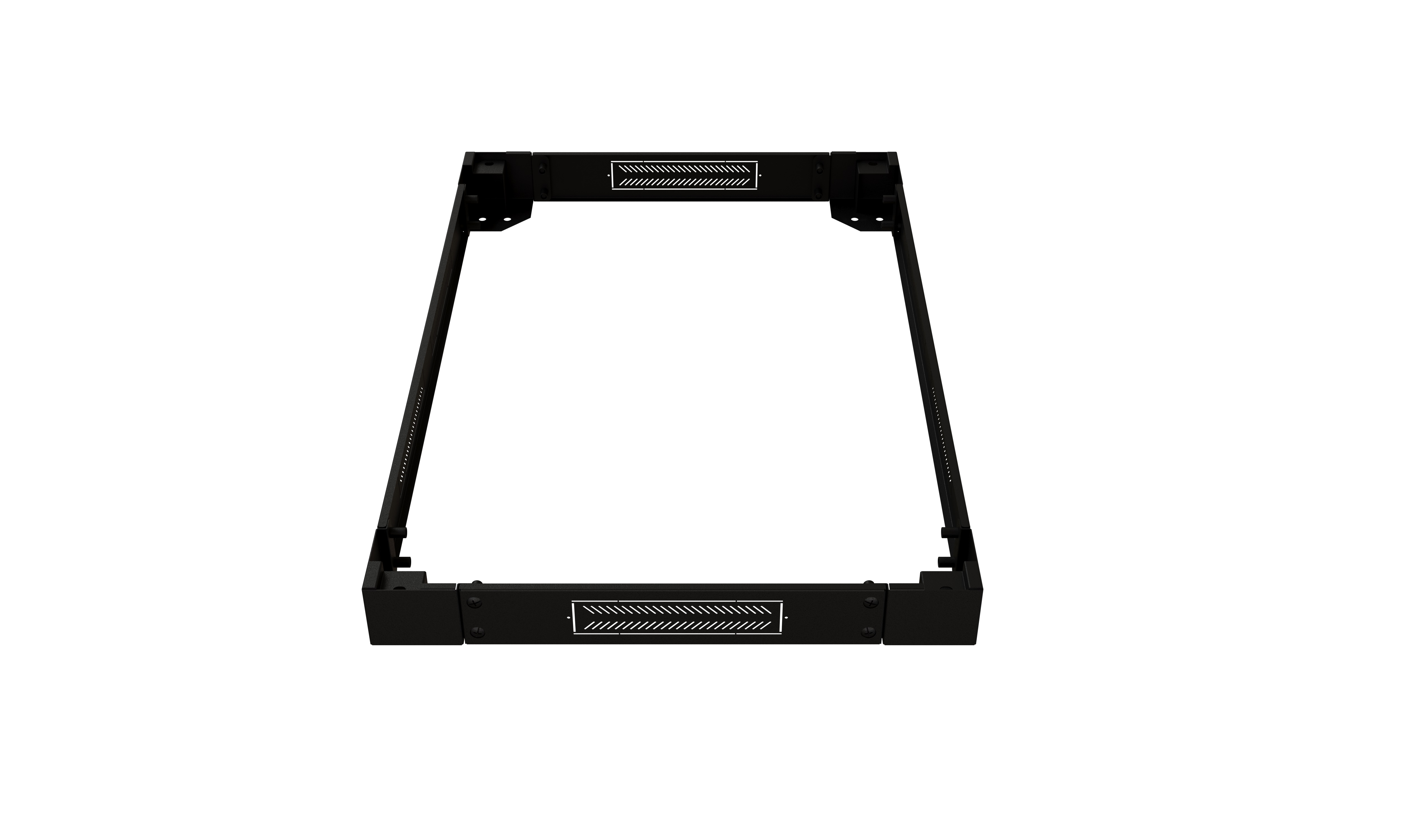 Hyperline TLT2-821-RAL9004 Цоколь 800х1200х100мм (ШхГхВ), для шкафов серии TTBR, цвет черный (RAL 9004) — фото