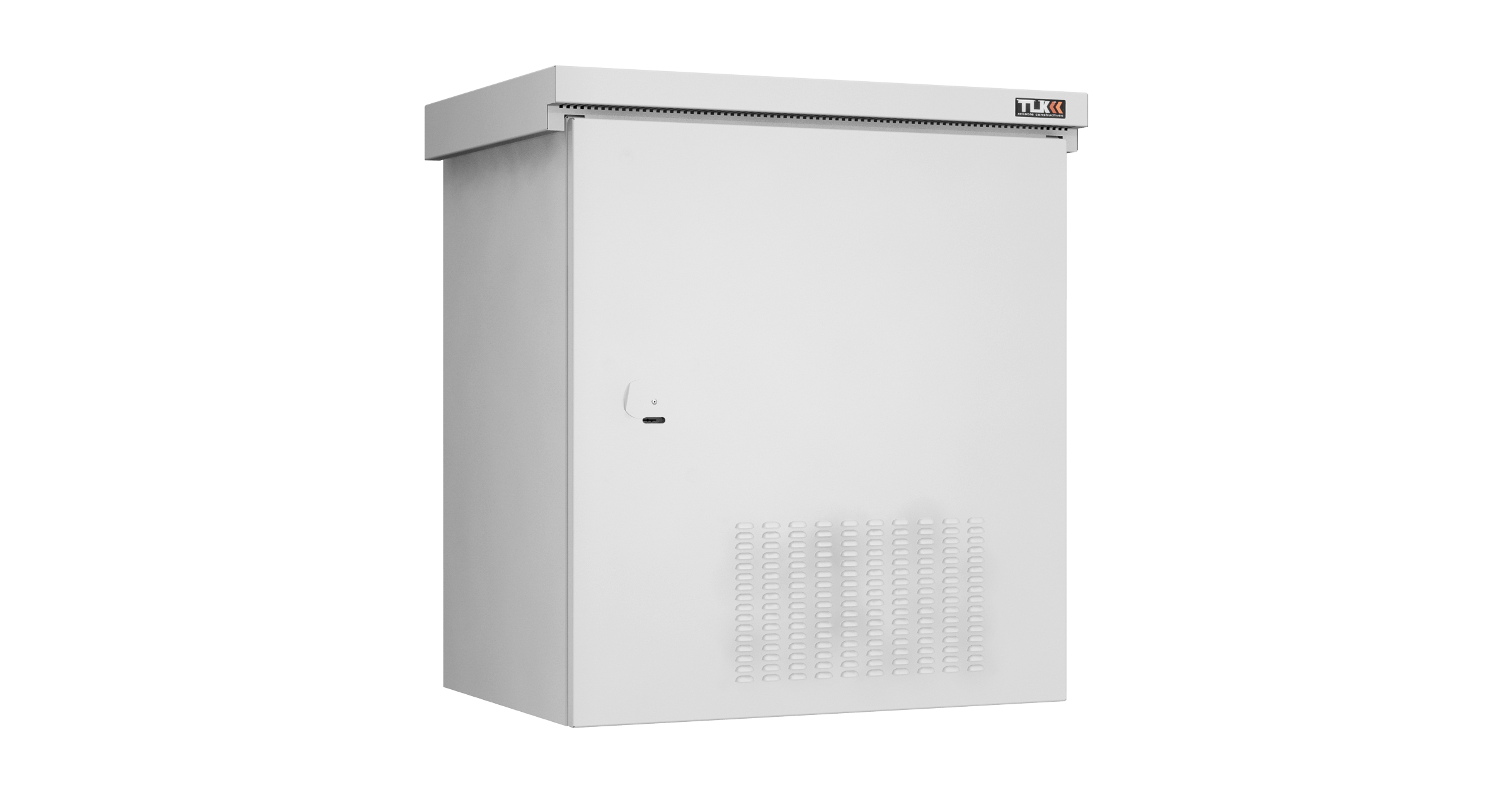 Шкаф NIKOMAX настенный климатический TWK-158256-M-GY-KIT01, Lite, IP55, Ш821хВ882хГ566 мм, цвет серый, муар, RAL 7035. Комплектация: монтажные направляющие - 2 пары, рым-болт М8 - 4 шт., сальник-ввод отверст. 36 мм - 6шт., монтажная панель - 3 шт., дин-рейка - 6 шт., розетка с заземляющим контактом на DIN-рейку 16А - 1 шт., автомат-1P 16А -1 шт., автомат-1P 6А - 2 шт., термостат для вентиляторов - 1 шт., термостат для обогревателей - 1 шт., отопитель конвекционный 150 Вт - 2 шт., шина заземления 8-12-6-КС-С - 1 шт., шина на ноль - 1 шт., вентилятор SH-05F 220В 12038А2 - 2 шт., решетка+фильтр вентилятора 120х120 мм - 2 шт., датчик открытия - 1 шт., провода заземления - 7 шт., ключи - 3шт. — фото