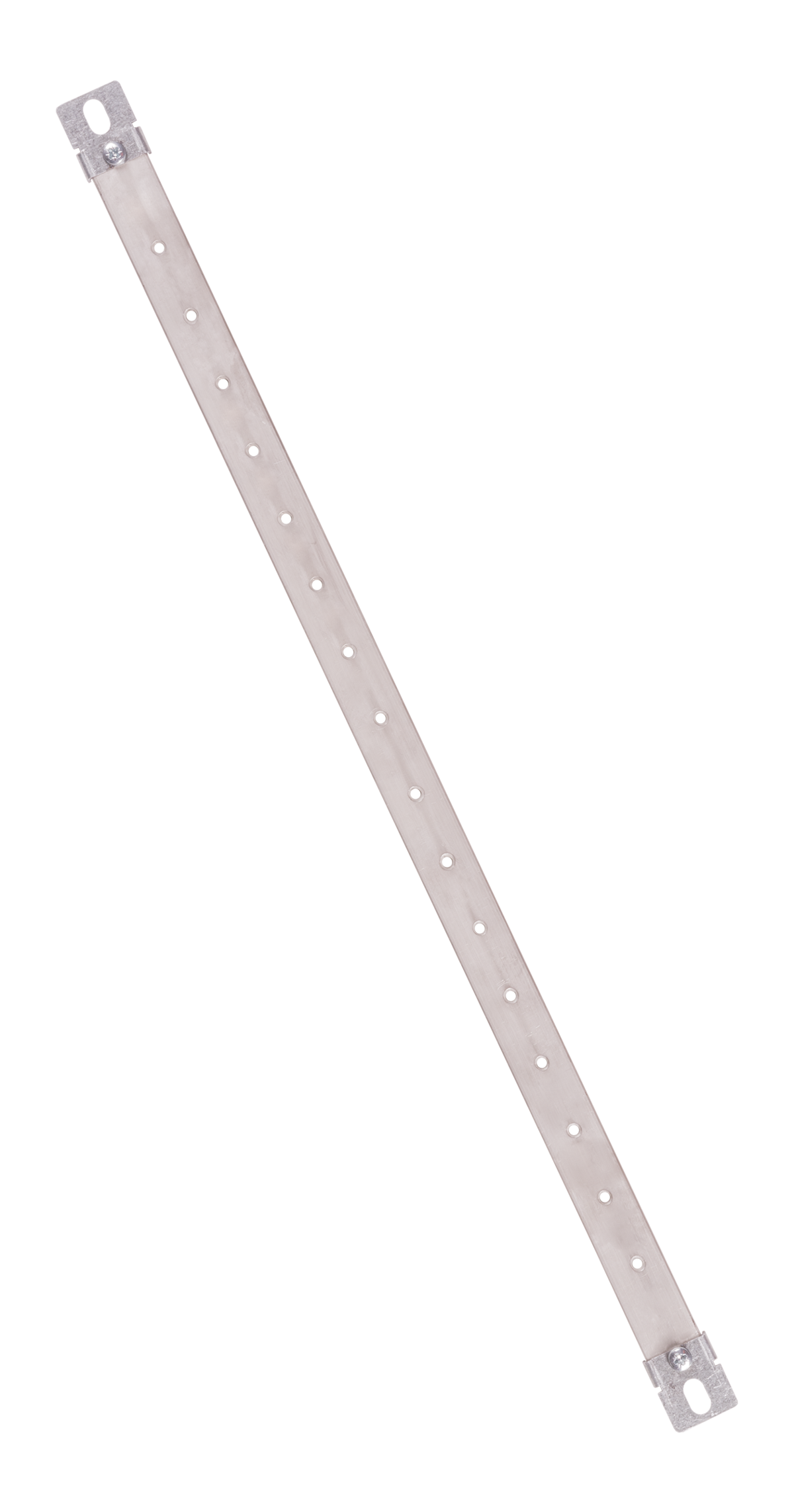 Шина заземления медная NIKOMAX, 19", горизонтальная