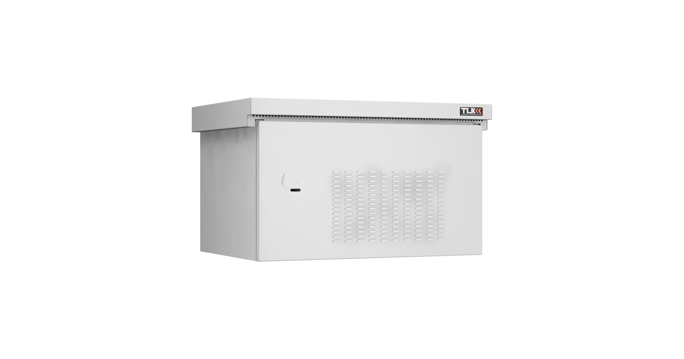 Шкаф NIKOMAX настенный климатический TWK-068256-M-GY-KIT01, Lite, IP55, Ш821хВ482хГ566 мм, цвет серый, муар, RAL 7035. Комплектация: монтажные направляющие - 2 пары, рым-болт М8 - 4 шт., сальник-ввод отверст. 36 мм - 6шт., монтажная панель - 3 шт., дин-рейка - 6 шт., розетка с заземляющим контактом на DIN-рейку 16А - 1 шт., автомат-1P 16А - 1 шт., автомат-1P 6А - 2 шт., термостат для вентиляторов -1 шт., термостат для обогревателей - 1 шт., отопитель конвекционный 150 Вт - 2 шт., шина заземления 8-12-6-КС-С - 1 шт., шина на ноль - 1 шт., вентилятор SH-05F 220В 12038А2 - 2 шт., решетка+фильтр вентилятора 120х120 мм - 2 шт., датчик открытия - 1 шт., провода заземления - 7 шт., ключи - 3шт. — фото