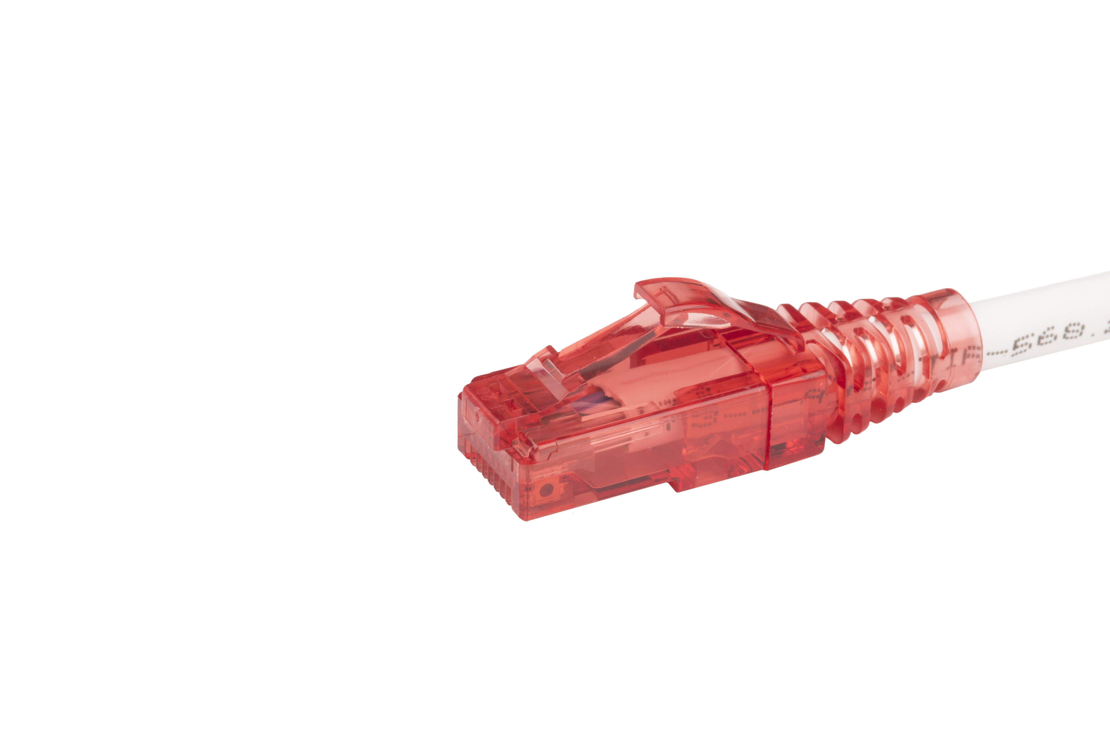 Hyperline PC-LPM-UTP-RJ45-RJ45-C5e-3M-LSZH-WH Патч-корд RJ-45/RJ-45, неэкранированный U/UTP, категория 5e (100% Fluke Component Tested), 24AWG, LSZH, 3 м, белый — фото