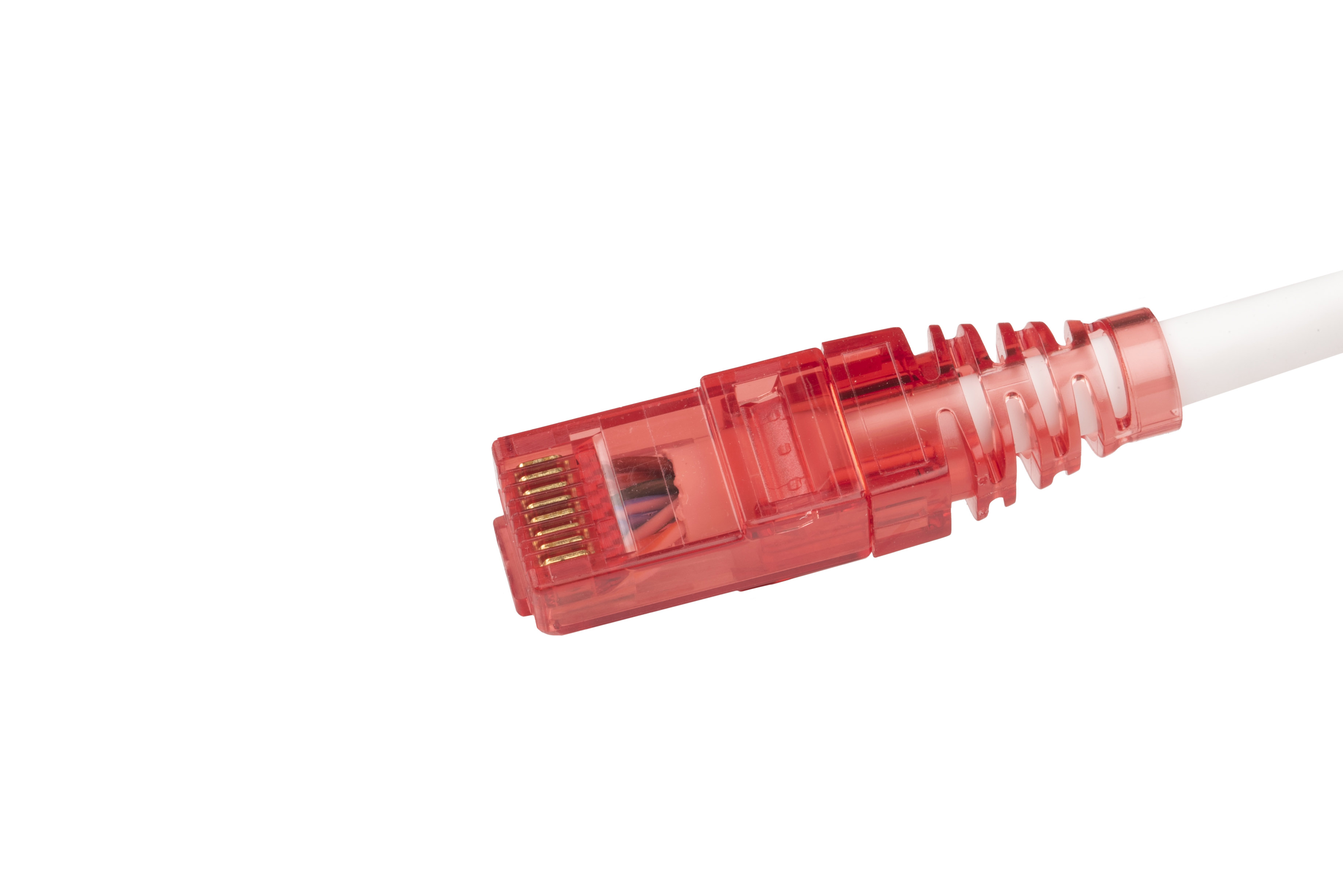 Hyperline PC-LPM-UTP-RJ45-RJ45-C5e-3M-LSZH-WH Патч-корд RJ-45/RJ-45, неэкранированный U/UTP, категория 5e (100% Fluke Component Tested), 24AWG, LSZH, 3 м, белый — фото