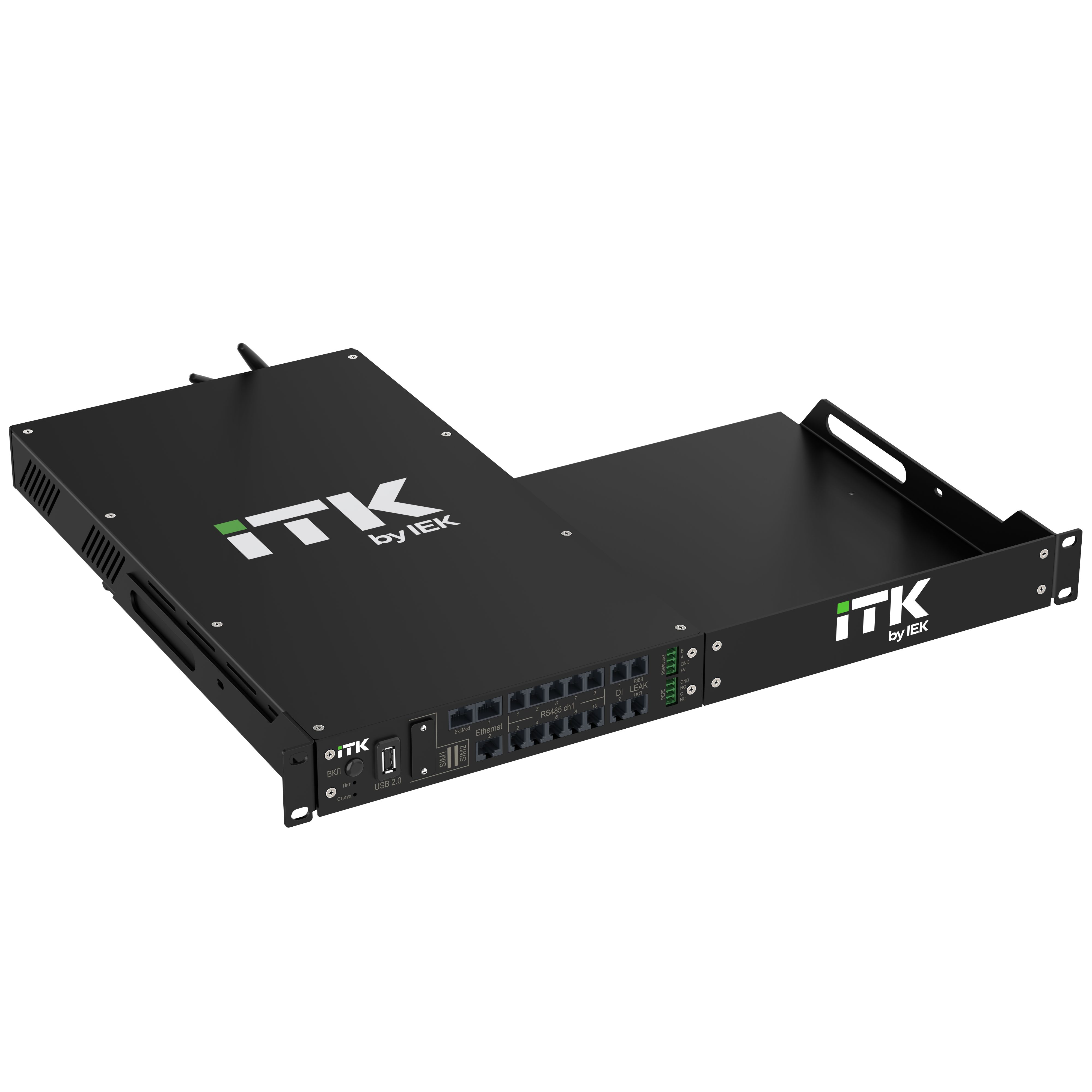 ITK IQDATA Модуль мониторинга и диспетчеризации