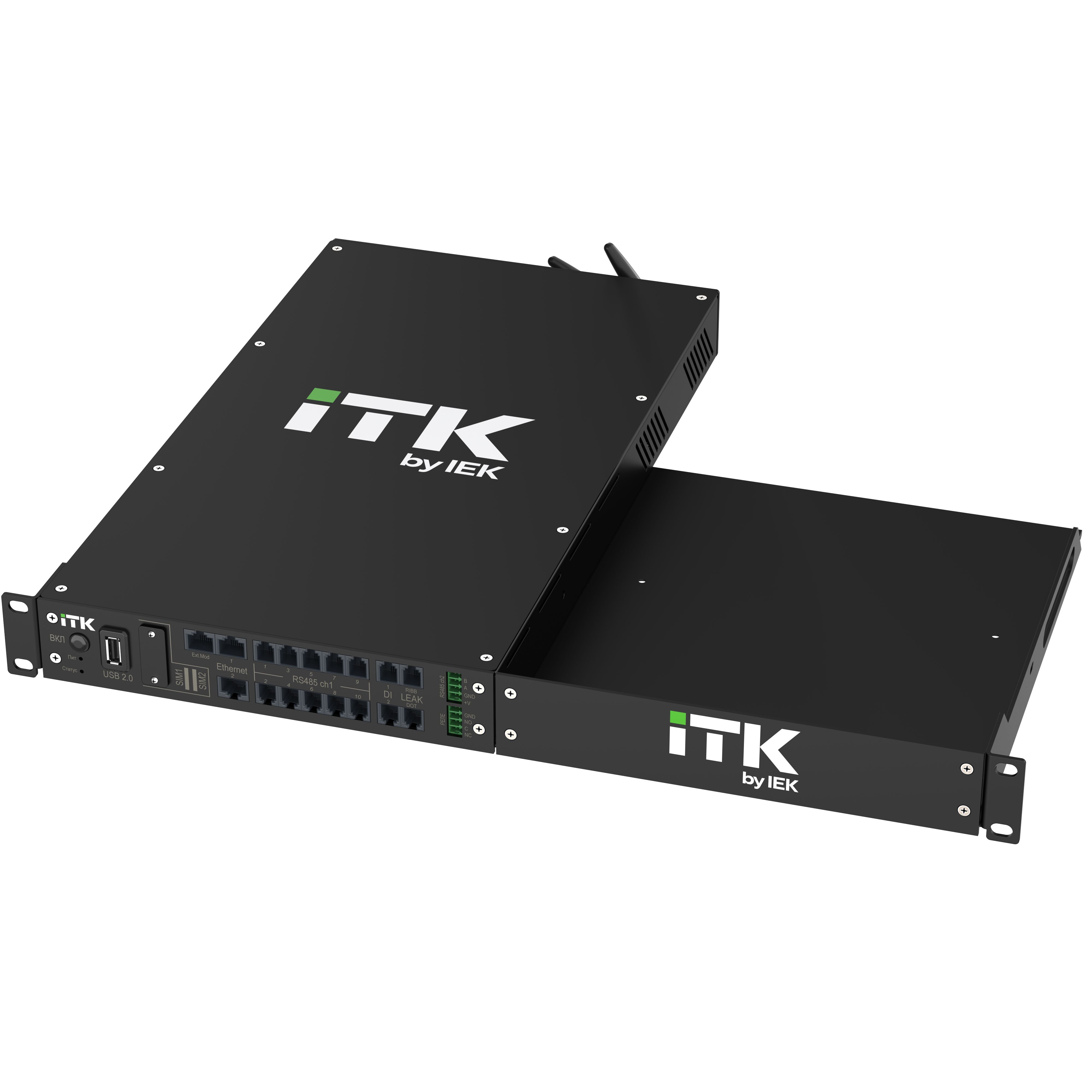 ITK IQDATA Комплект установочный для модуля мониторинга (2шт/компл)