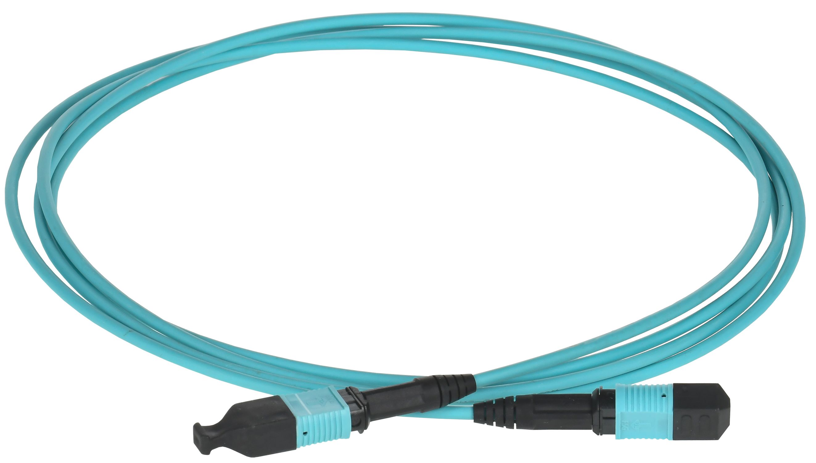 ITK Сборка кабельная волоконно-оптическая MPO female -MPO female тип B 12 MM OM3 2м