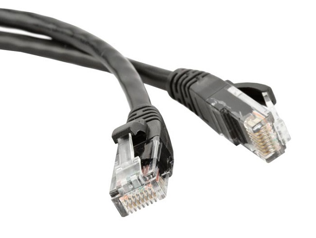 Hyperline PC-LPM-STP-RJ45-RJ45-C6-1M-LSZH-BK Патч-корд RJ-45/RJ-45, экранированный U/FTP, категория 6 (100% Fluke Component Tested), 26AWG, LSZH, 1 м, черный