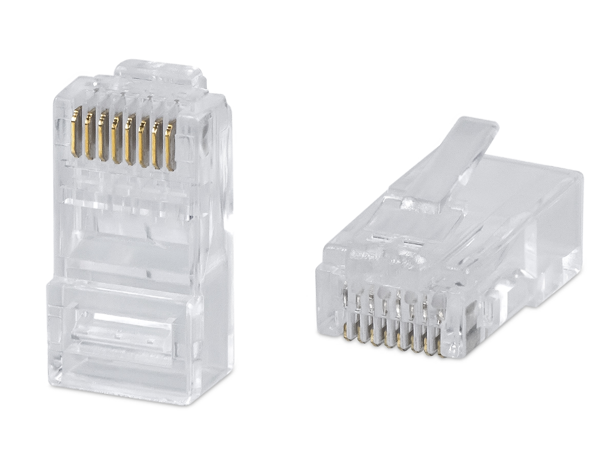 Коннектор RJ45 8P8C Cat.6 Cabeus 8P8C-C6 неэкранированный — фото
