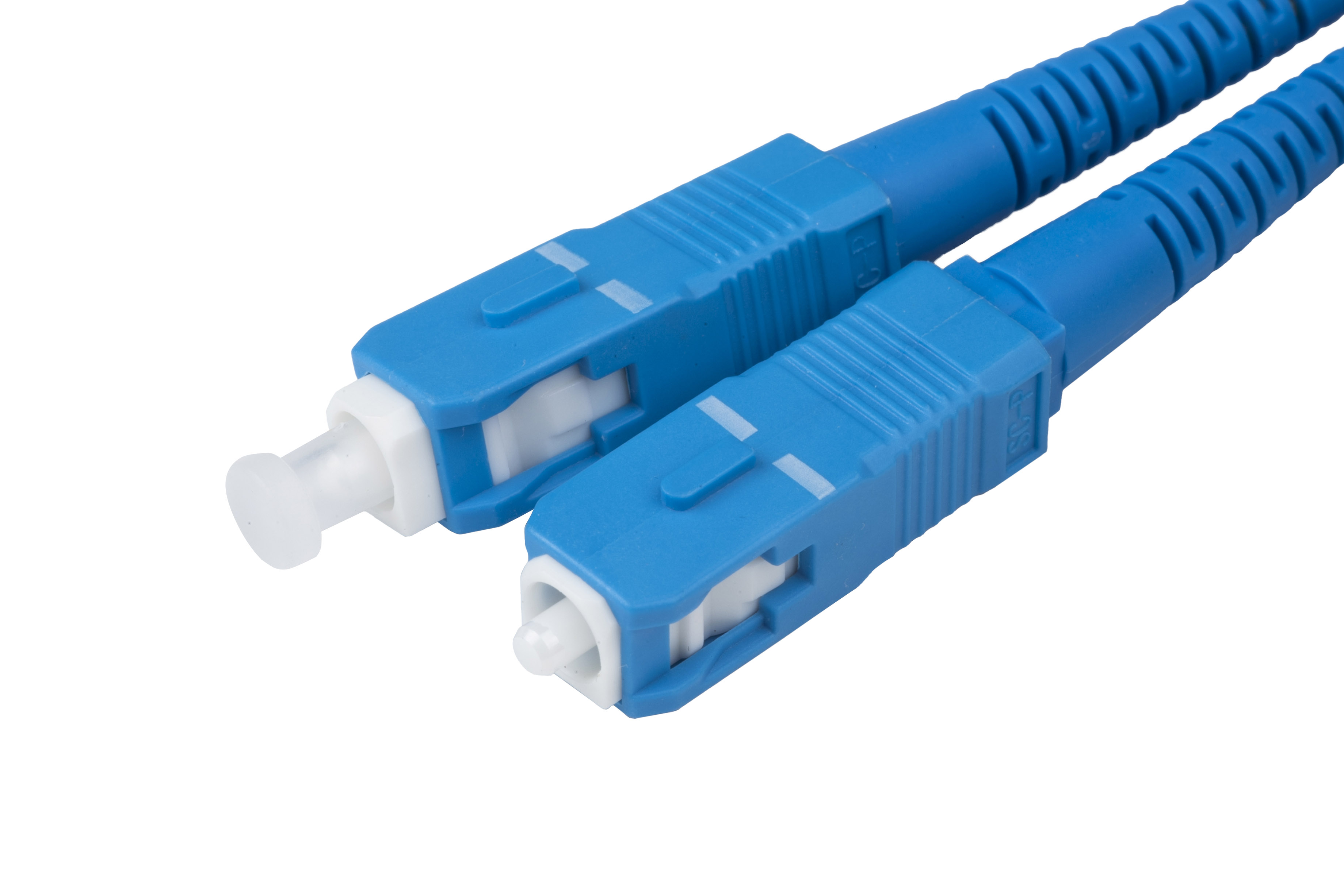Hyperline FC-D2-9-SC/UR-SC/UR-H-1M-LSZH-YL Патч-корд волоконно-оптический (шнур) SM 9/125 (OS2), SC/UPC-SC/UPC, 2.0 мм, duplex, LSZH, 1 м — фото