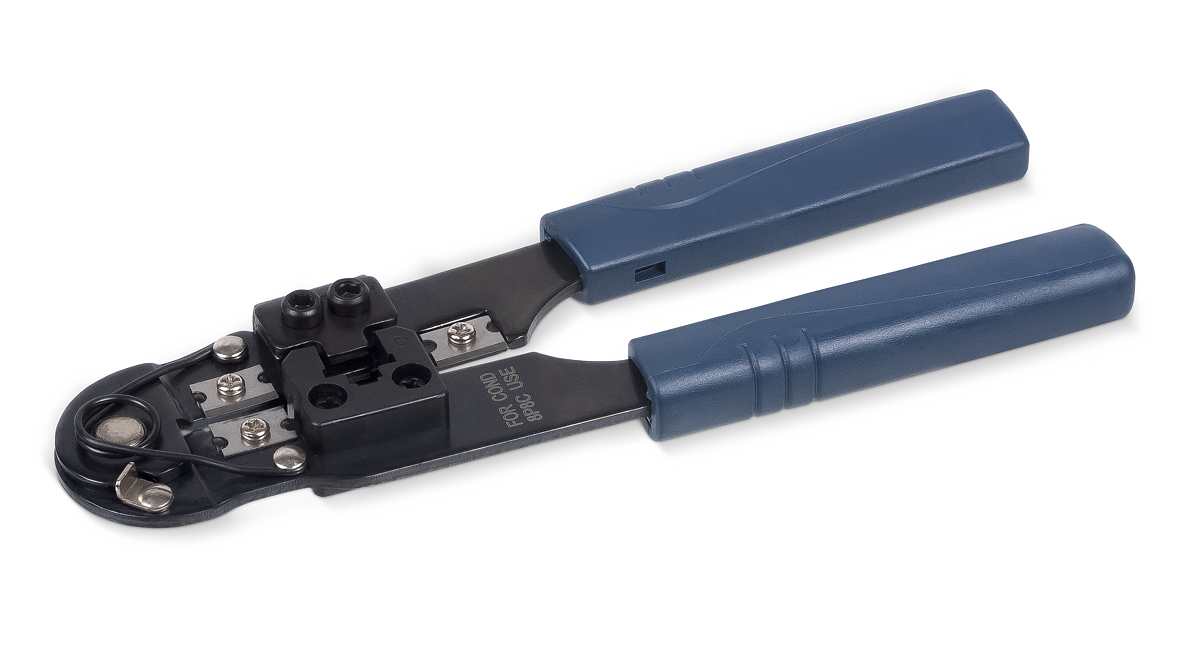 Cabeus HT-210C Инструмент обжимной для RJ-45 (8p8c) — фото