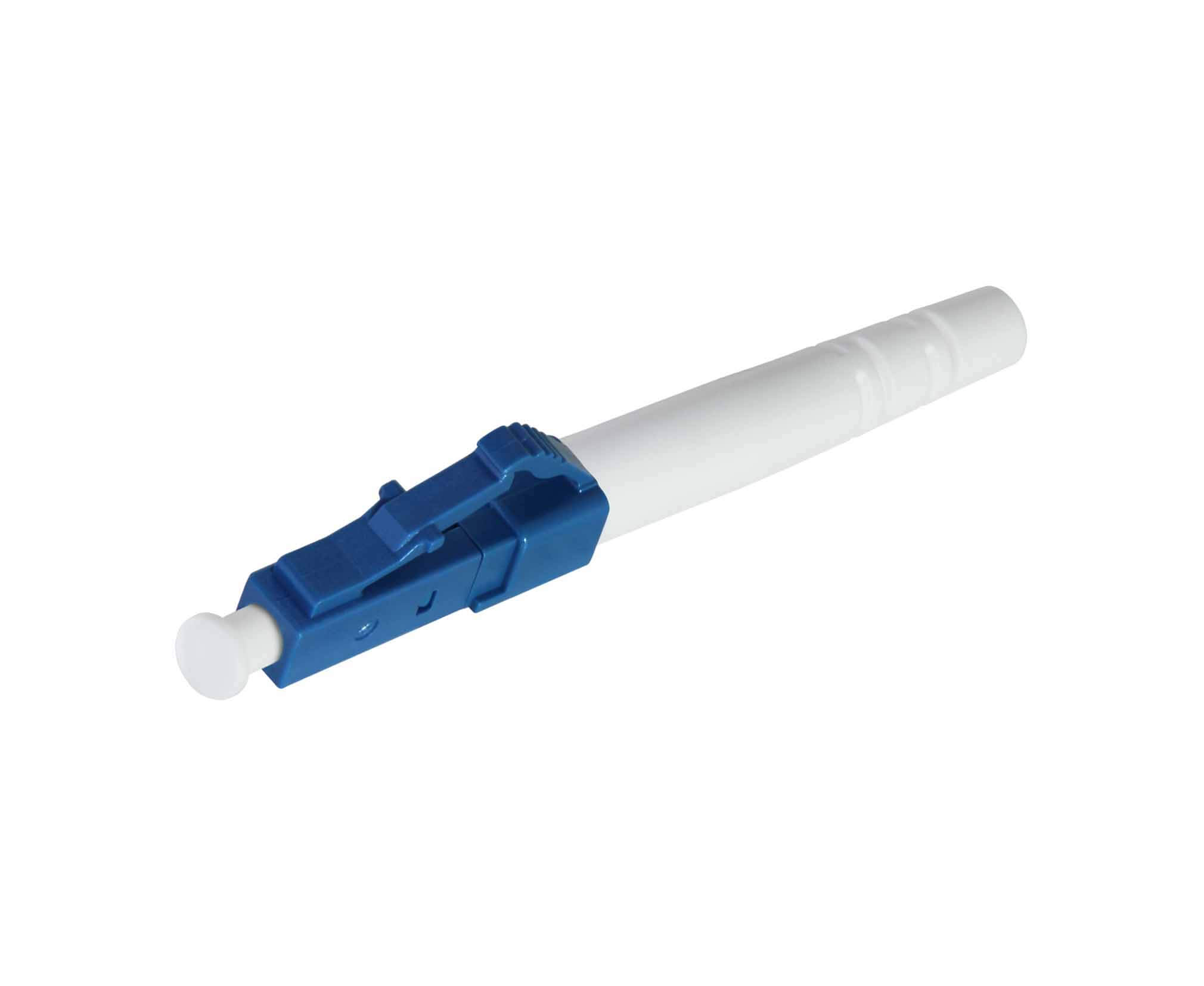 Cabeus FC-LC-SM-UPC-3mm Коннектор оптический LC simplex SM (UPC) 3 мм