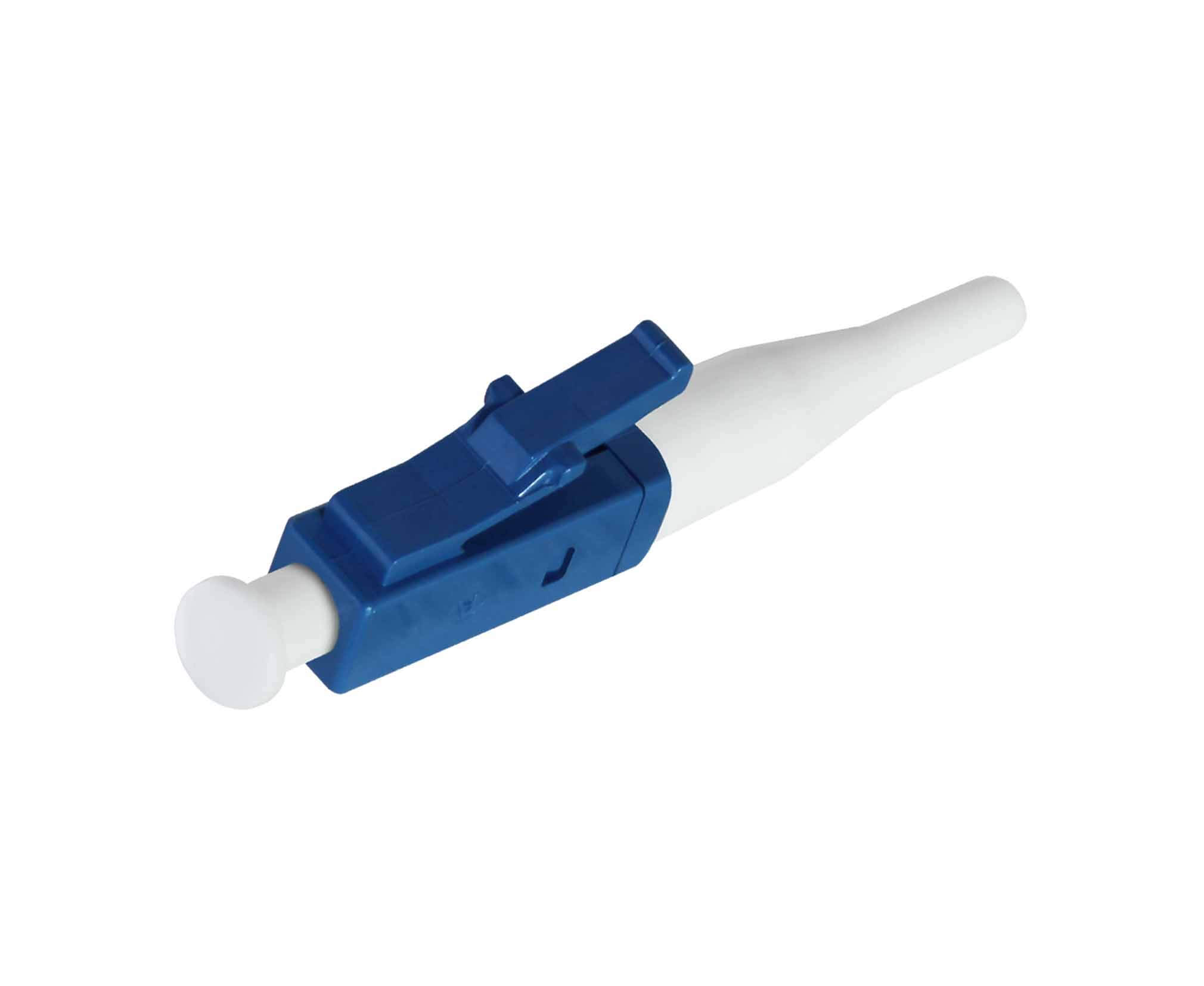 Cabeus FC-LC-SM-UPC-0,9mm Коннектор оптический LC simplex SM (UPC) 0,9 мм