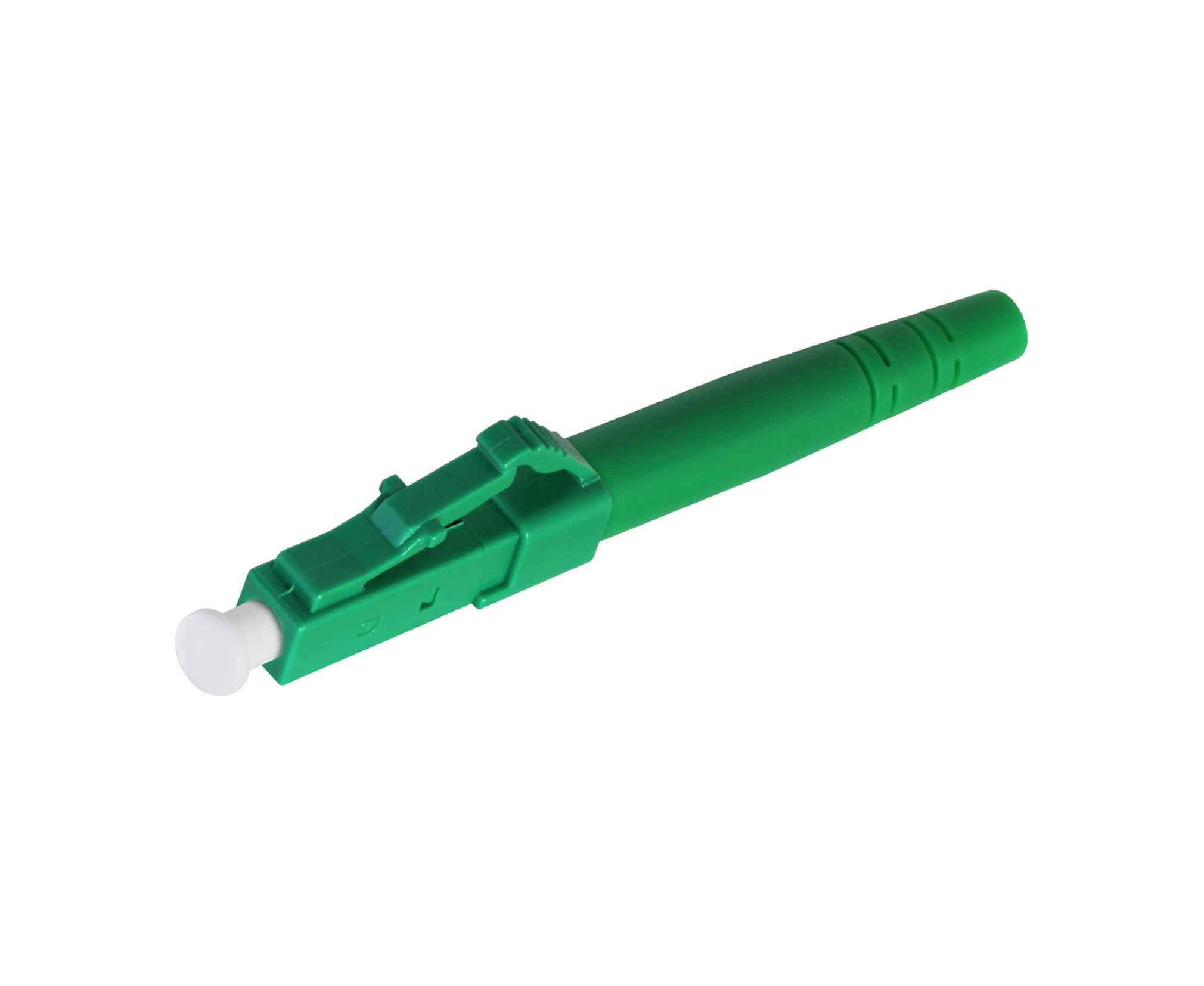 Cabeus FC-LC-SM-APC-3mm Коннектор оптический LC simplex SM (APC) 3 мм