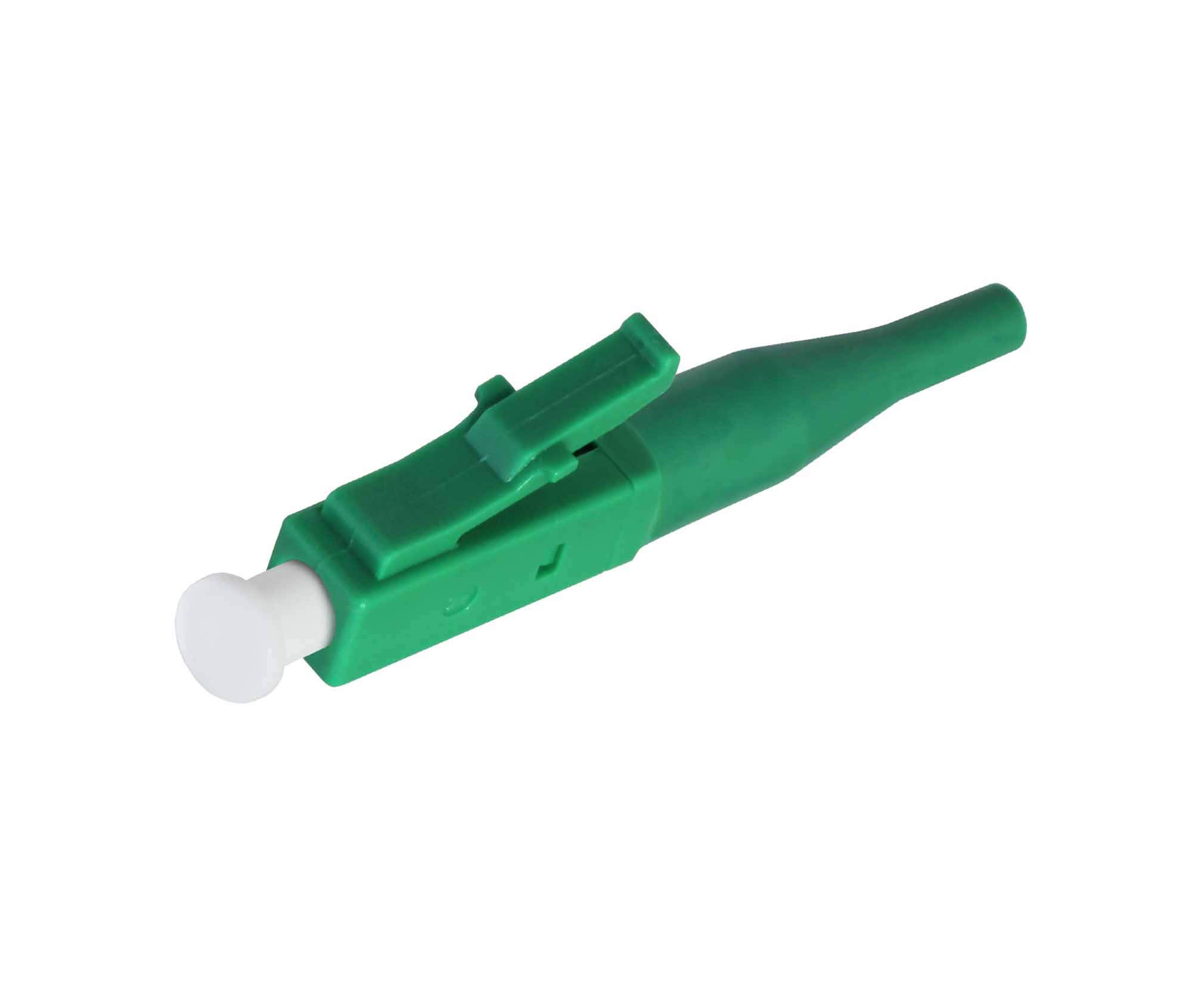 Cabeus FC-LC-SM-APC-0,9mm Коннектор оптический LC simplex SM (APC) 0,9 мм