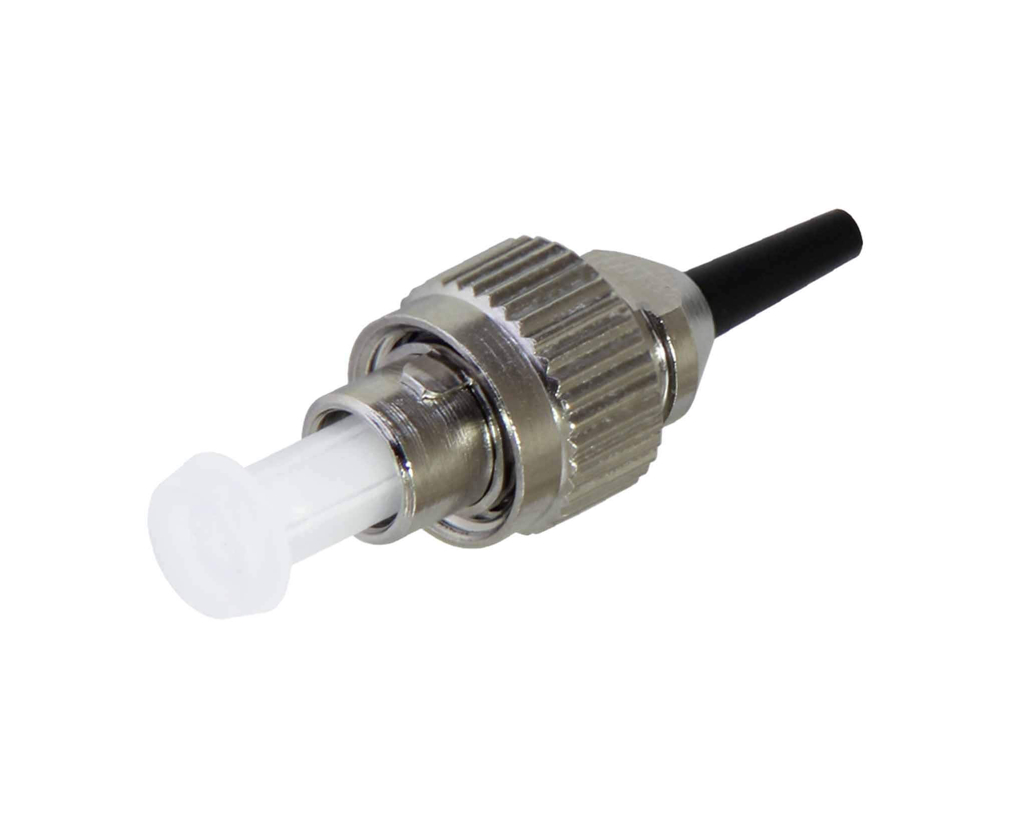 Cabeus FC-FC-SM-UPC-0,9mm Коннектор оптический FC simplex SM (UPC) 0,9 мм