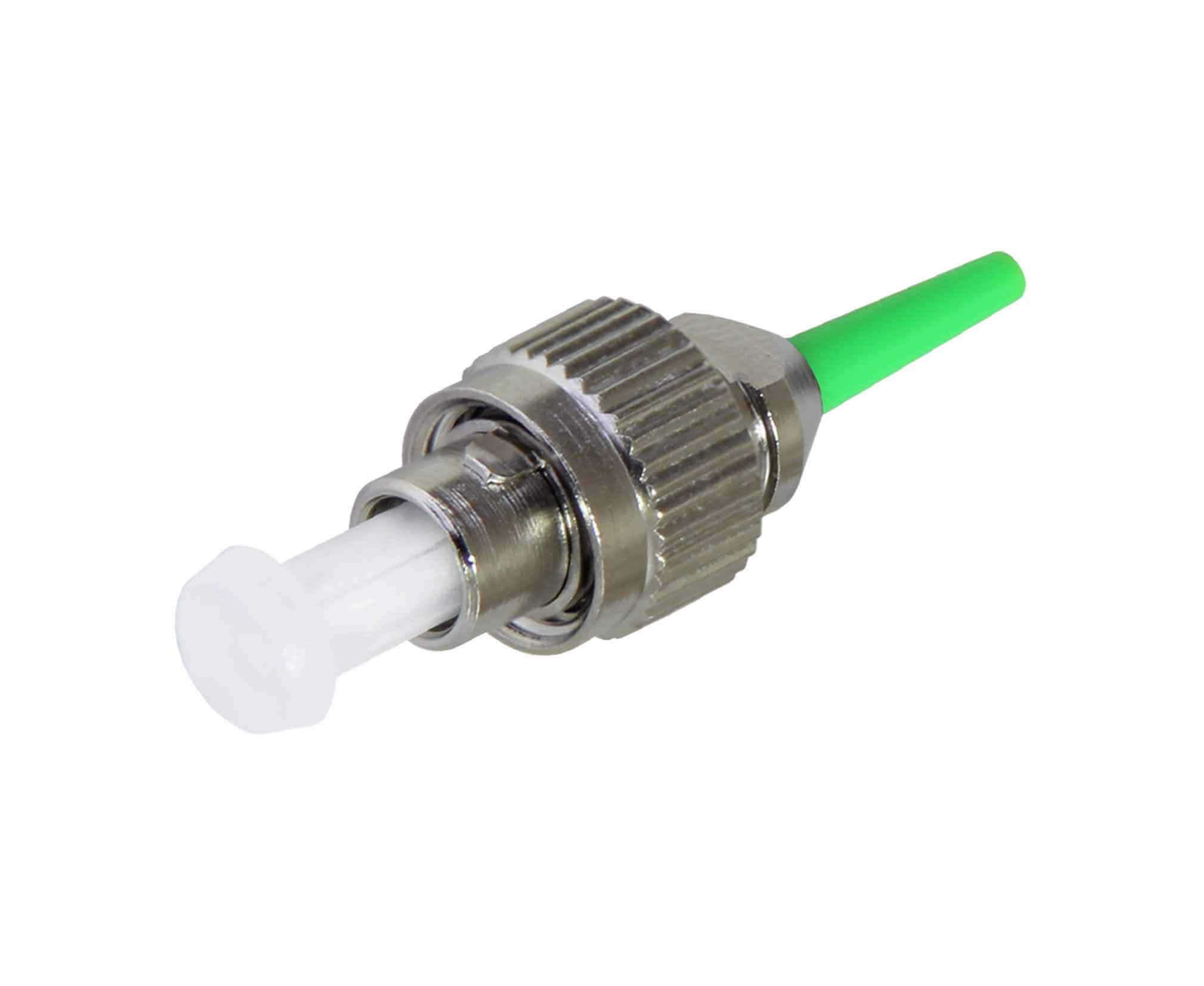 Cabeus FC-FC-SM-APC-0,9mm Коннектор оптический FC simplex SM (APC) 0,9 мм