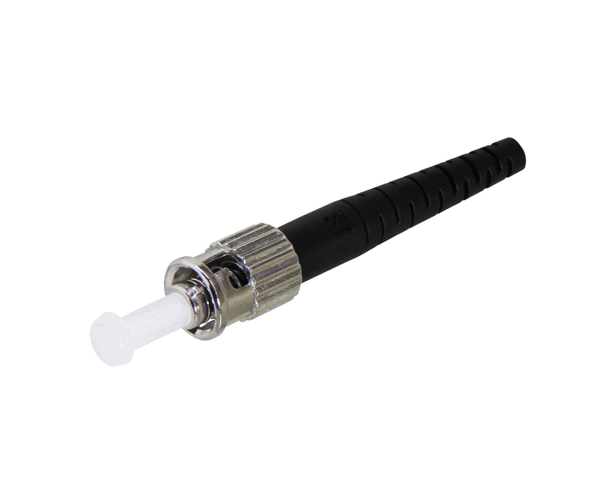 Cabeus FC-ST-SM-UPC-3mm Коннектор оптический ST simplex SM (UPC) 3 мм