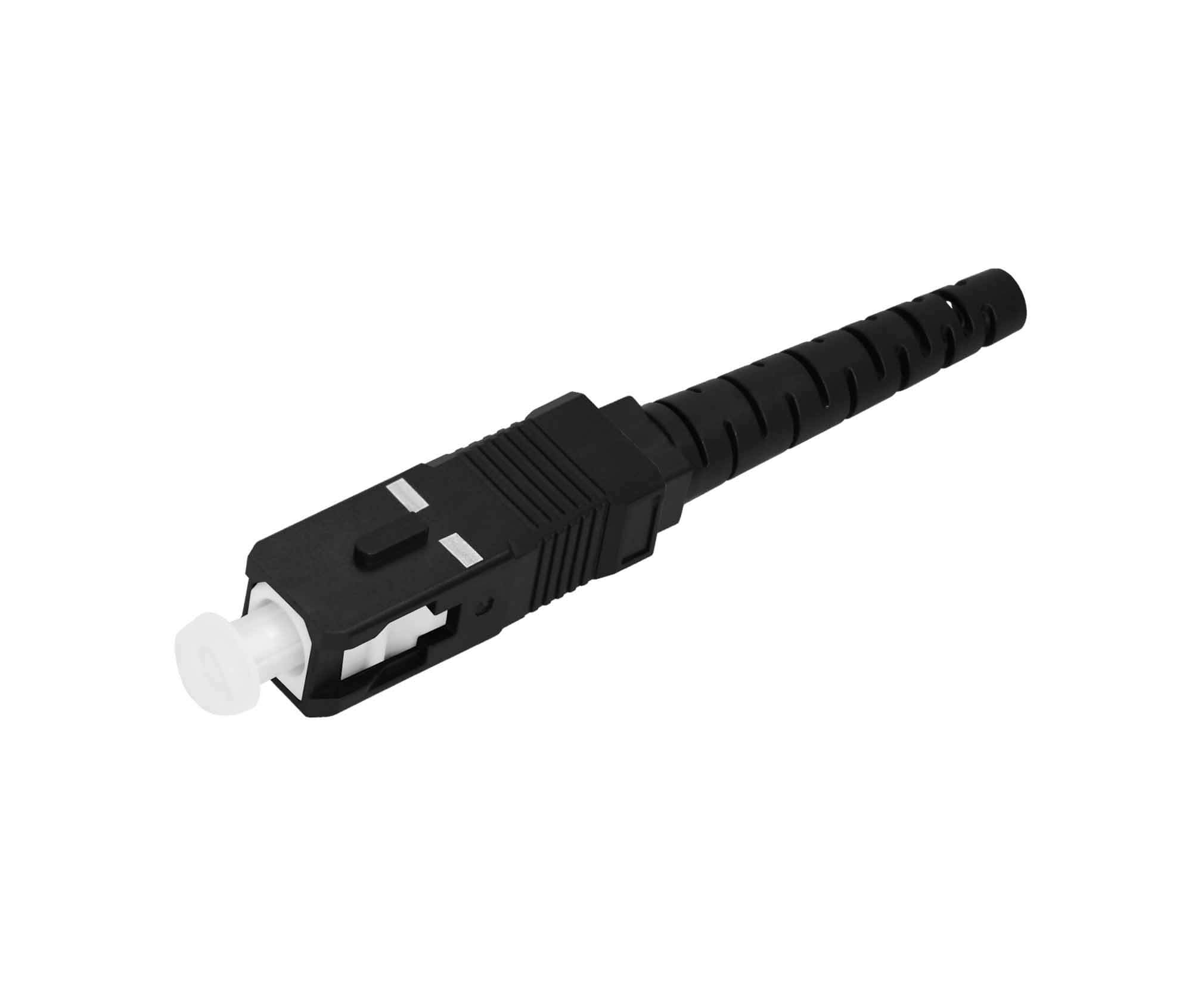 Cabeus FC-SC-MM-UPC-3mm Коннектор оптический SC simplex MM (UPC) 3 мм