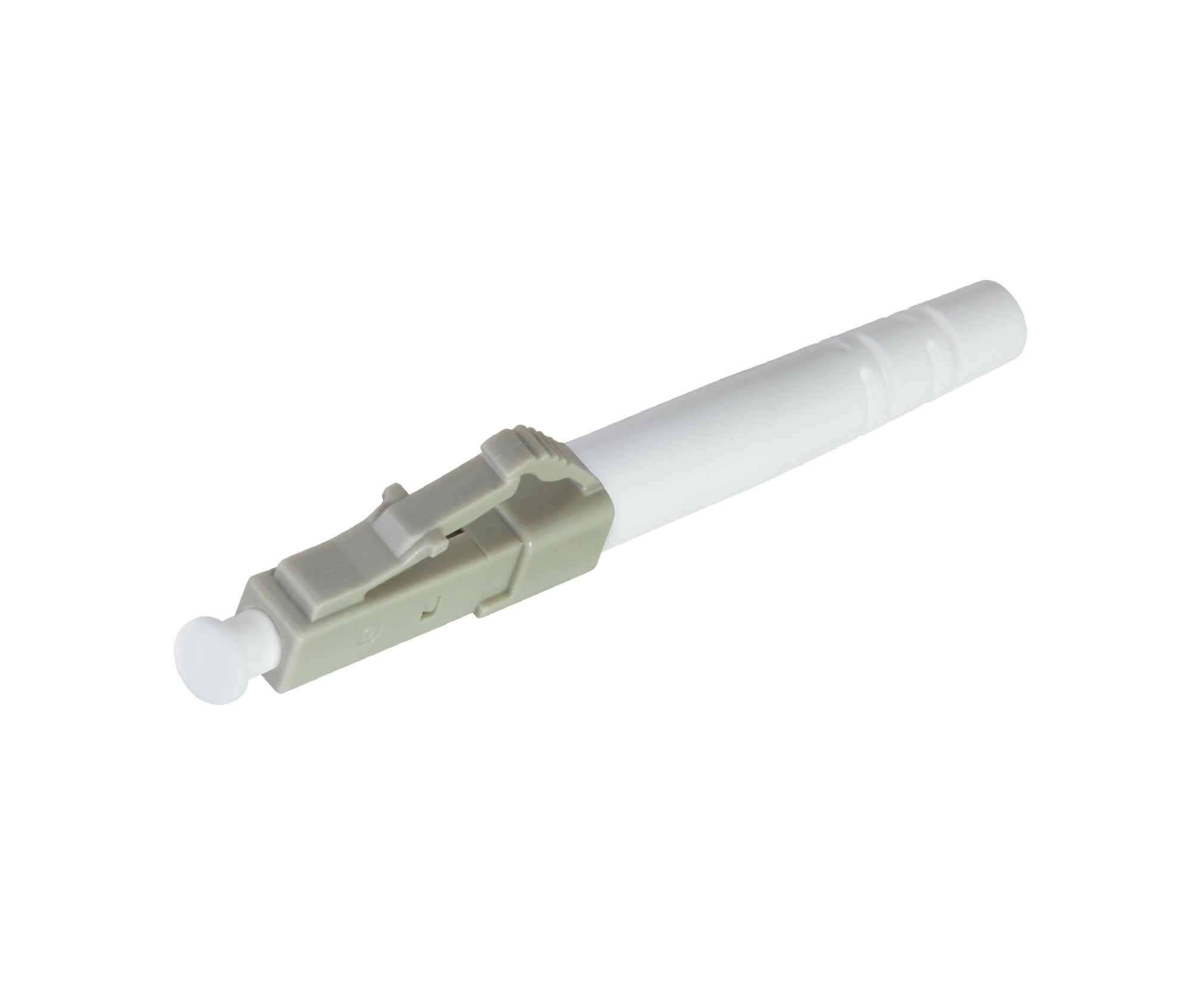Cabeus FC-LC-MM-UPC-3mm Коннектор оптический LC simplex MM (UPC) 3 мм