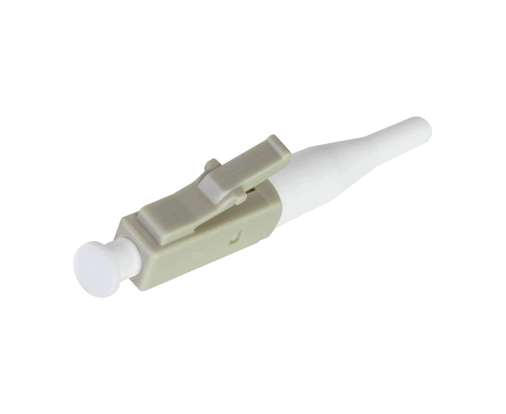 Cabeus FC-LC-MM-UPC-0,9mm Коннектор оптический LC simplex MM (UPC) 0,9 мм