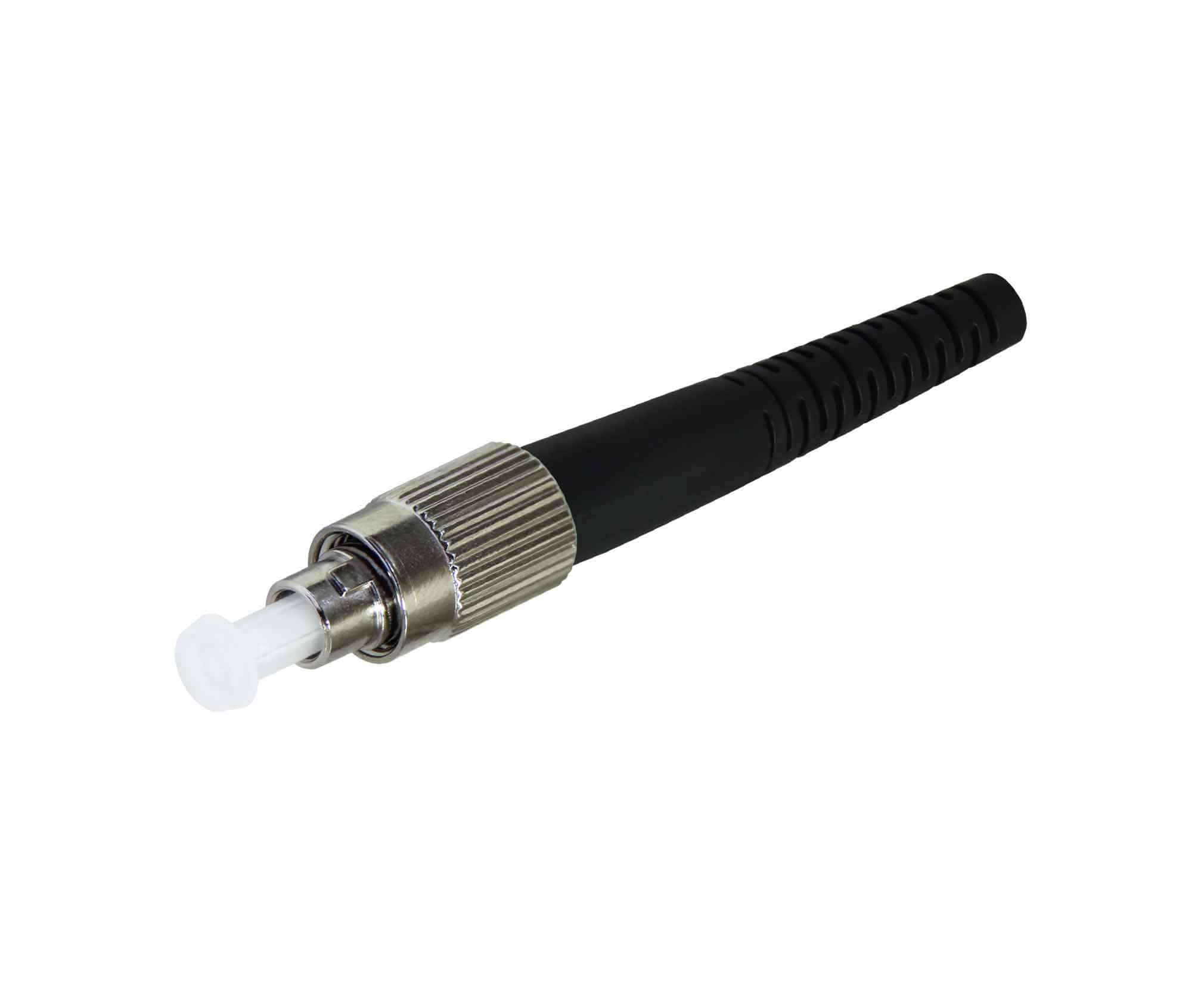 Cabeus FC-FC-MM-UPC-3mm Коннектор оптический FC simplex MM (UPC) 3 мм