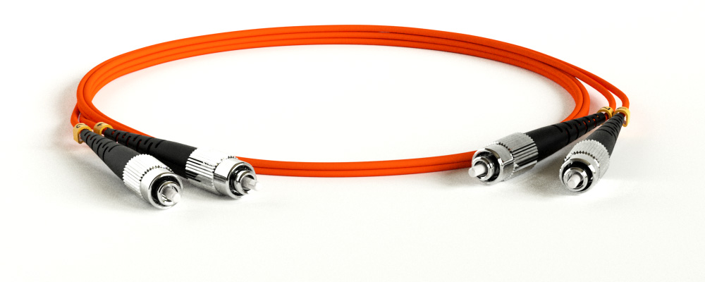 Hyperline FC-D2-50-FC/UR-FC/UR-H-15M-LSZH-OR Патч-корд волоконно-оптический (шнур) MM 50/125 (OM2), FC-FC, UPC, duplex, 2.0 мм, LSZH, 15 м (замена FC-D2-50-FC/PR-FC/PR-H-15M-LSZH-OR)