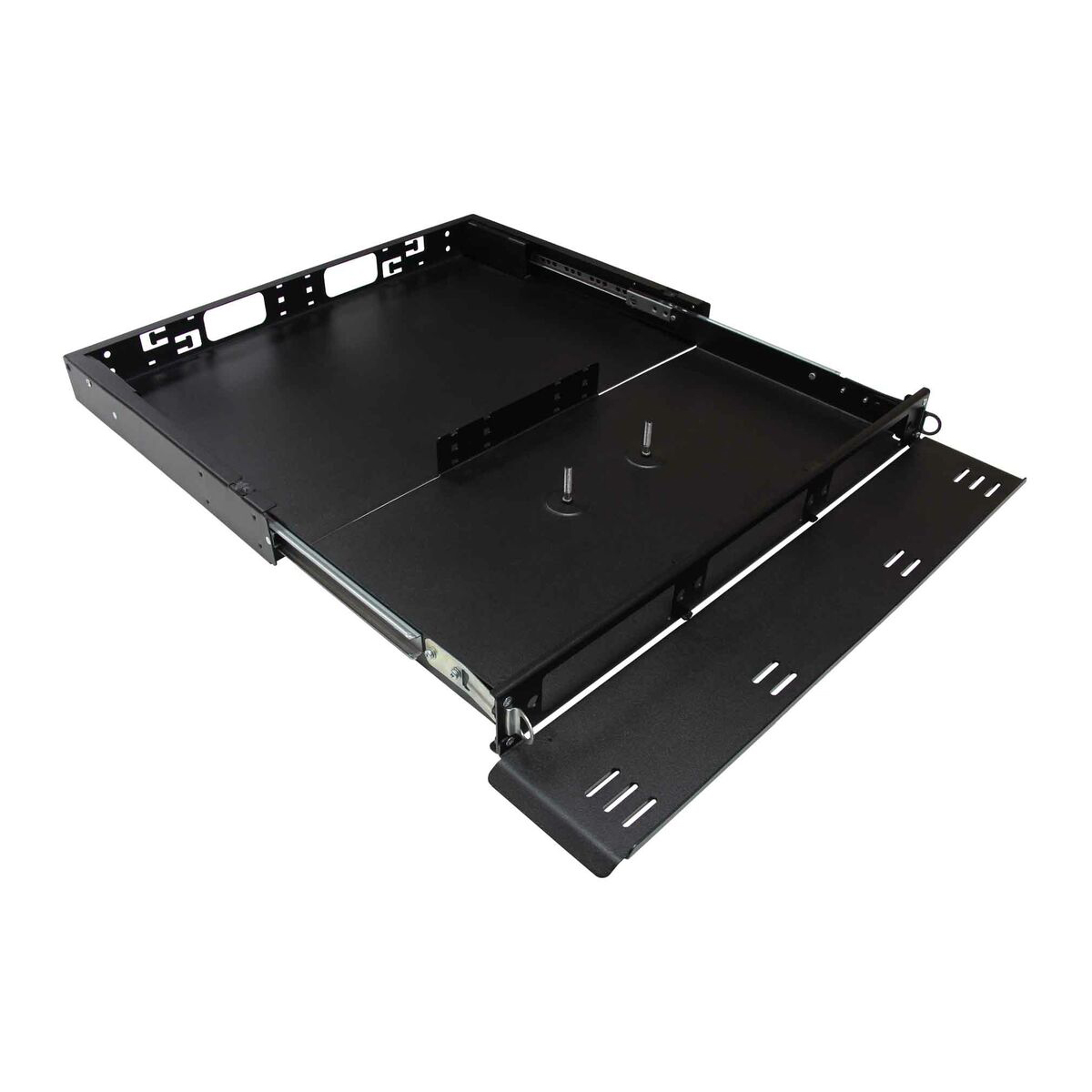 Cabeus ODF-19-3FP-24FC/ST/SC-S-BK-T Кросс оптический стоечный выдвижной, 19, до 24 портов, черный